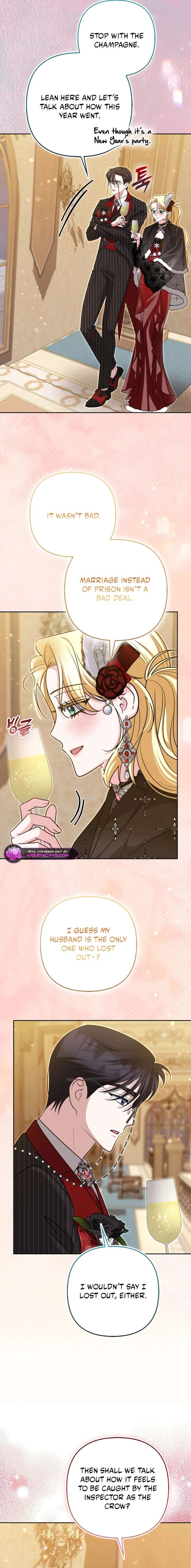 I’m a Phantom Thief But I Faked A Marriage With An Investigator Chapter 38 page 15