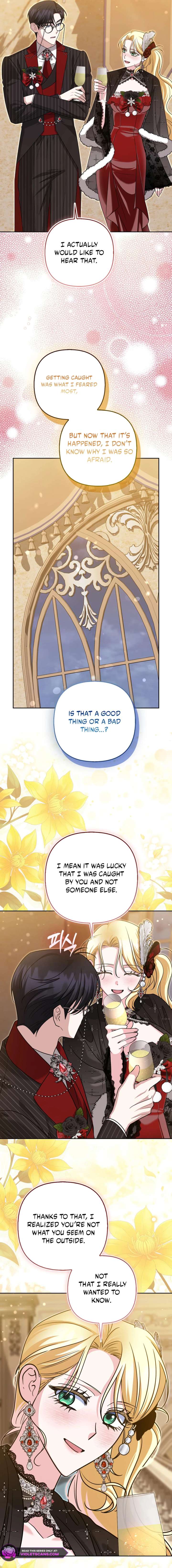 I’m a Phantom Thief But I Faked A Marriage With An Investigator Chapter 38 page 16