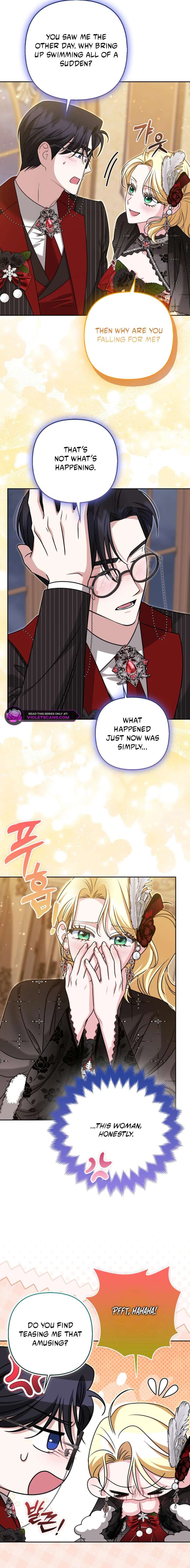 I’m a Phantom Thief But I Faked A Marriage With An Investigator Chapter 38 page 21