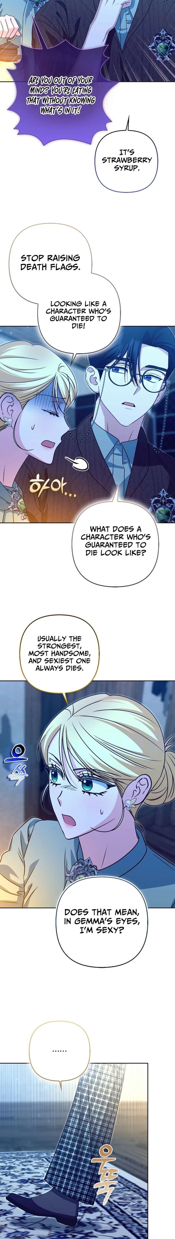 I’m a Phantom Thief But I Faked A Marriage With An Investigator Chapter 39 page 7