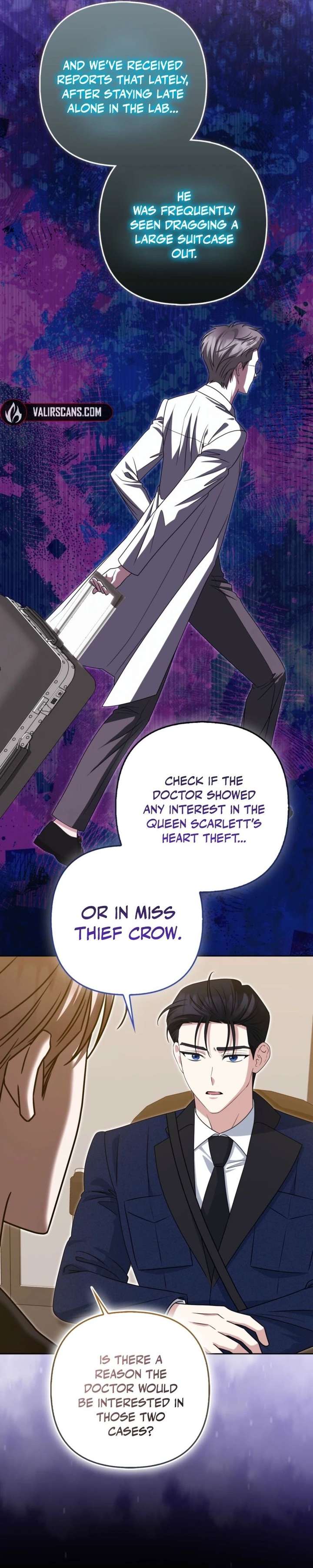 I’m a Phantom Thief But I Faked A Marriage With An Investigator Chapter 41 page 24