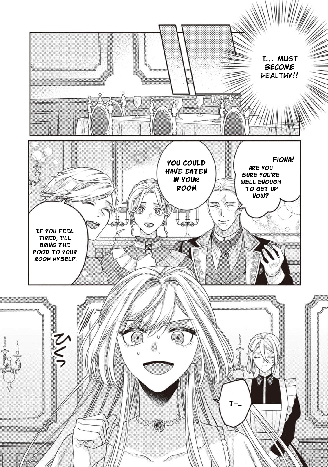 I’m a Sickly Villainess, but My Fiancé Is So Overprotective I Want to Run Away Chapter 1 page 22