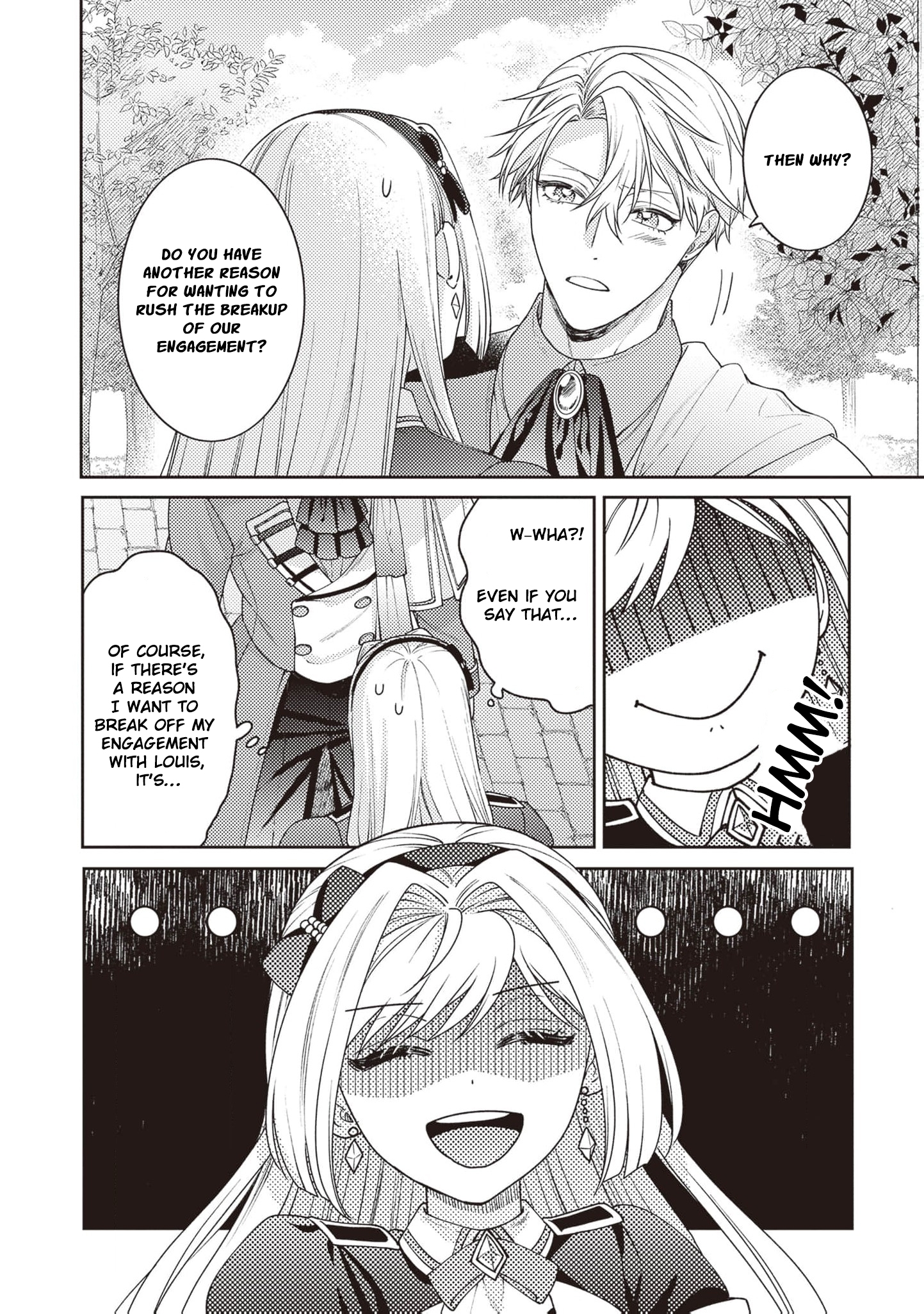 I’m a Sickly Villainess, but My Fiancé Is So Overprotective I Want to Run Away Chapter 10 page 11