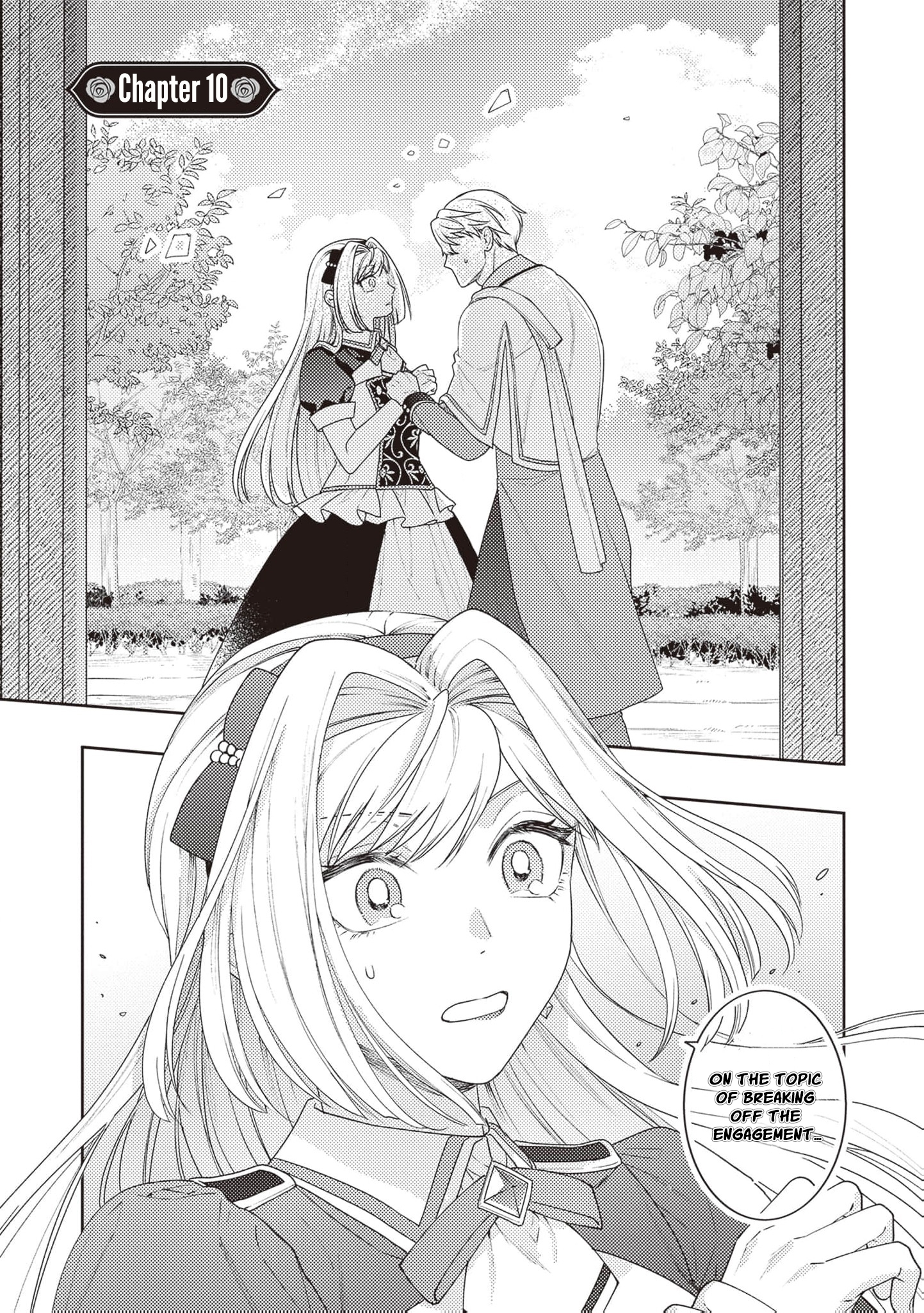 I’m a Sickly Villainess, but My Fiancé Is So Overprotective I Want to Run Away Chapter 10 page 4