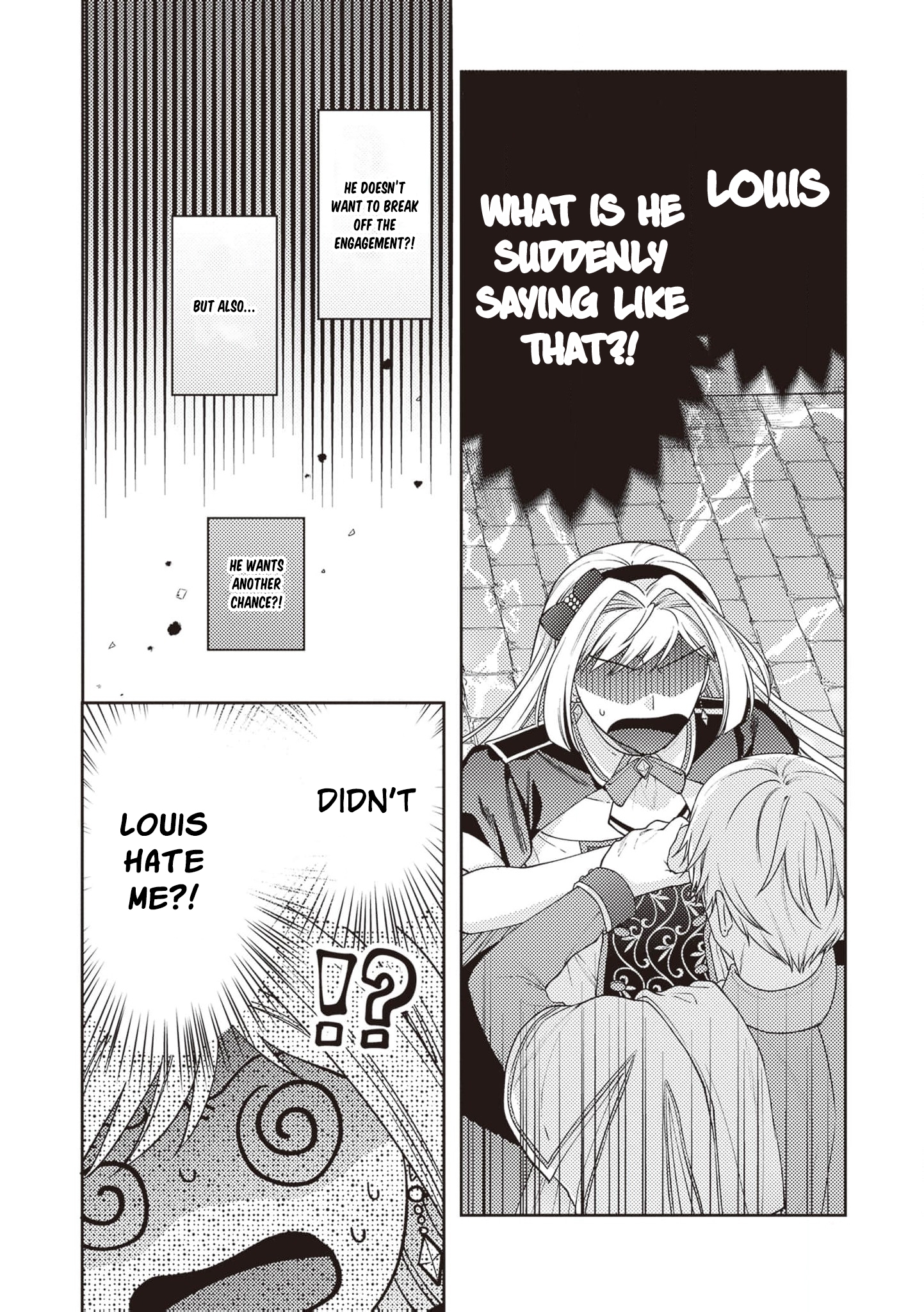 I’m a Sickly Villainess, but My Fiancé Is So Overprotective I Want to Run Away Chapter 10 page 9