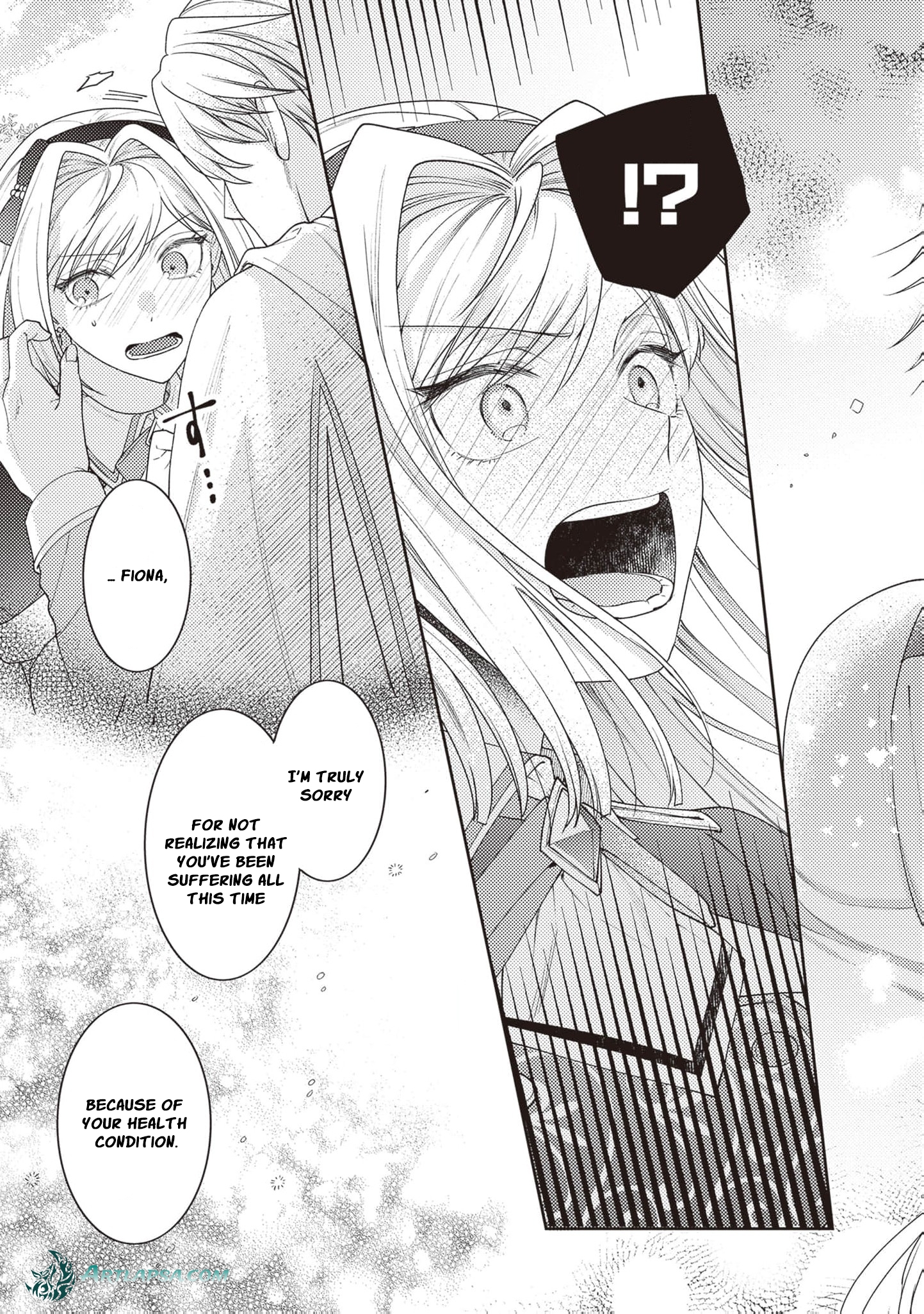 I’m a Sickly Villainess, but My Fiancé Is So Overprotective I Want to Run Away Chapter 10 page 16