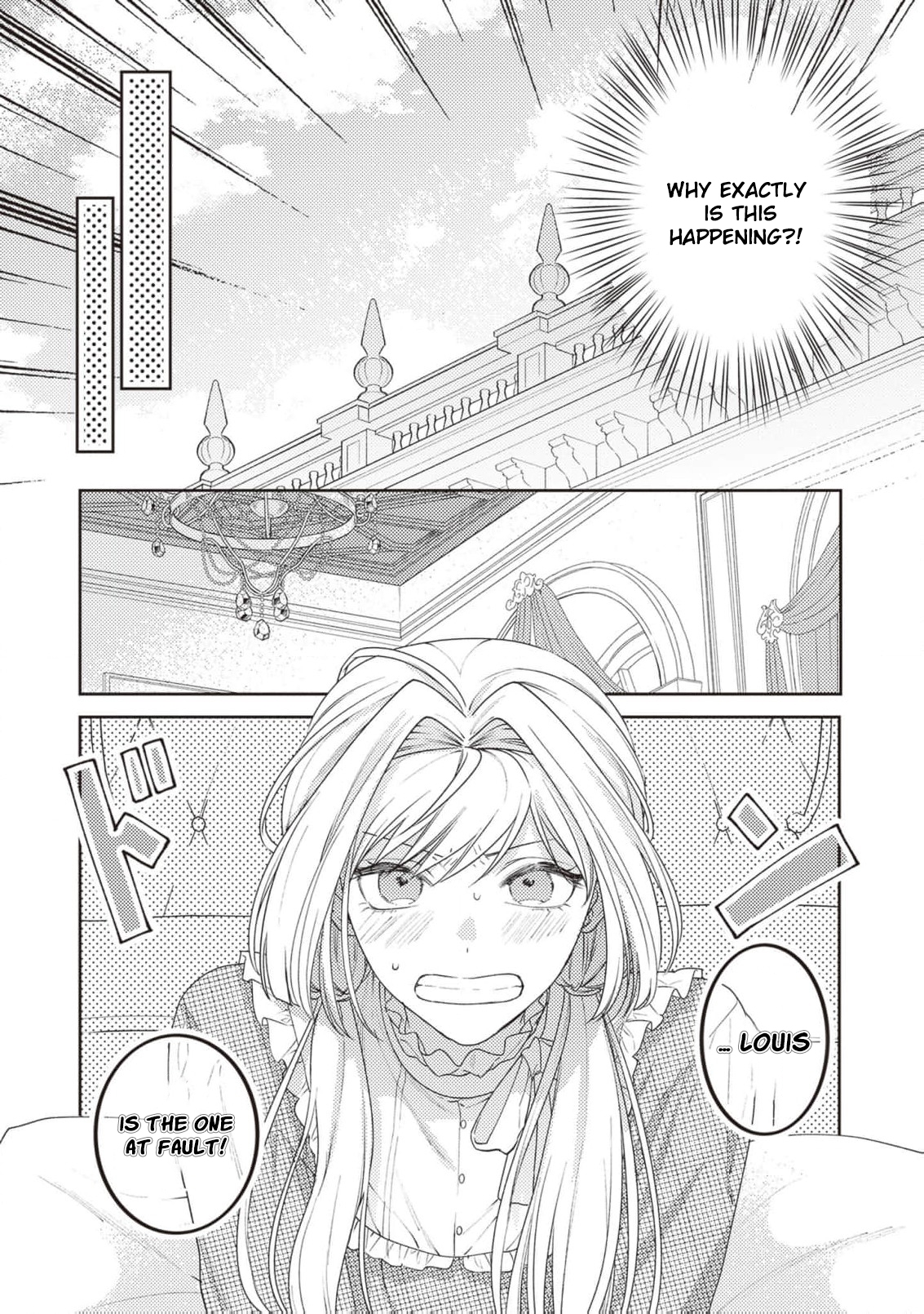 I’m a Sickly Villainess, but My Fiancé Is So Overprotective I Want to Run Away Chapter 10 page 20