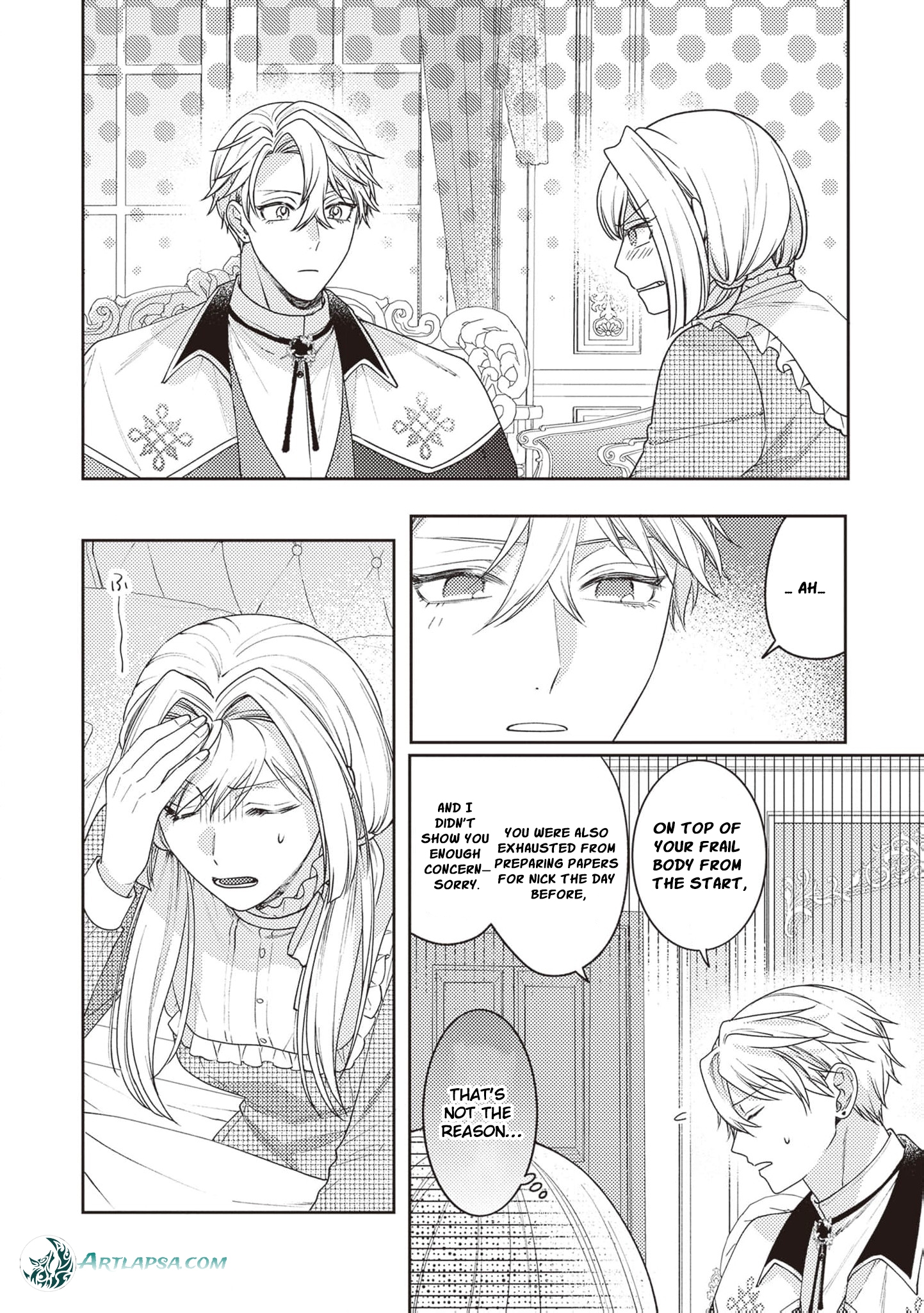 I’m a Sickly Villainess, but My Fiancé Is So Overprotective I Want to Run Away Chapter 10 page 21