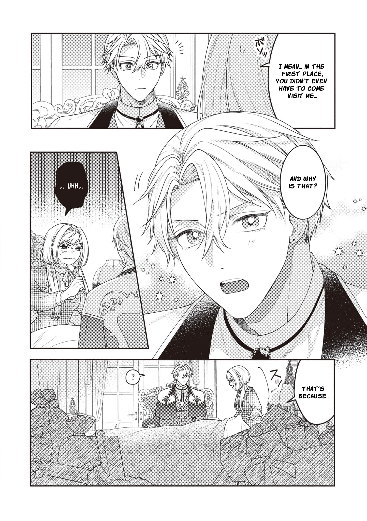 I’m a Sickly Villainess, but My Fiancé Is So Overprotective I Want to Run Away Chapter 10 page 23