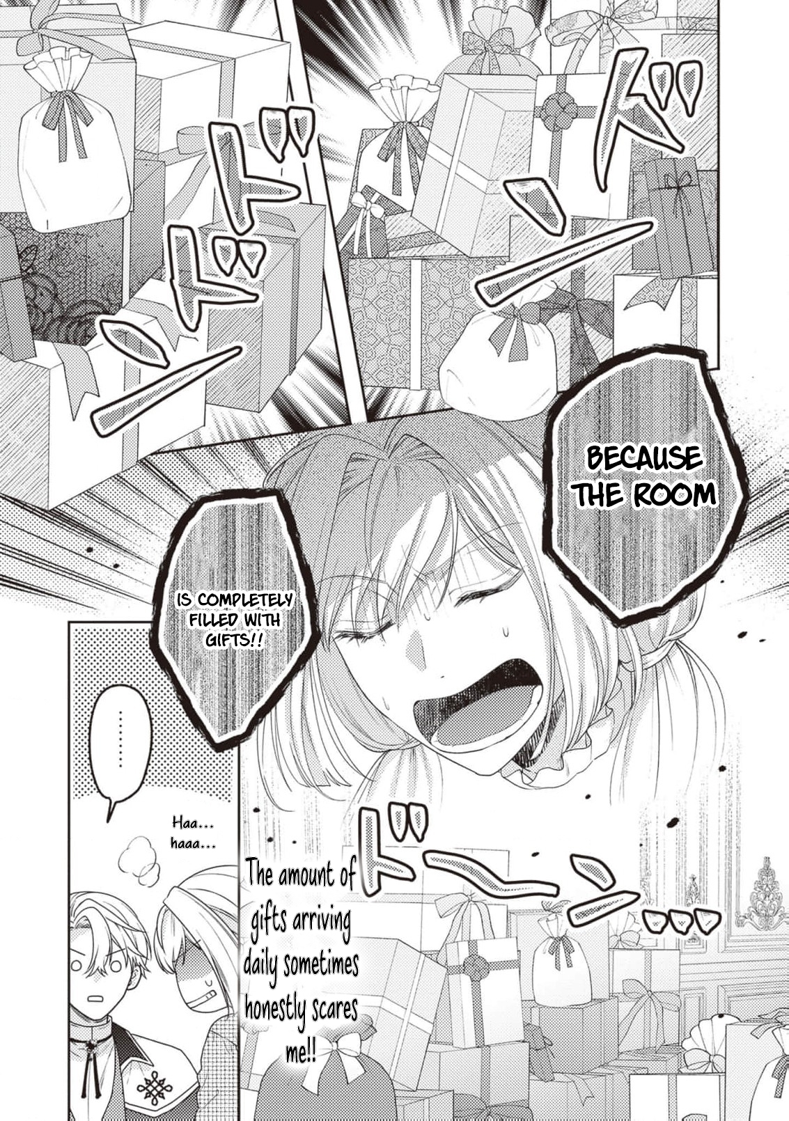 I’m a Sickly Villainess, but My Fiancé Is So Overprotective I Want to Run Away Chapter 10 page 24