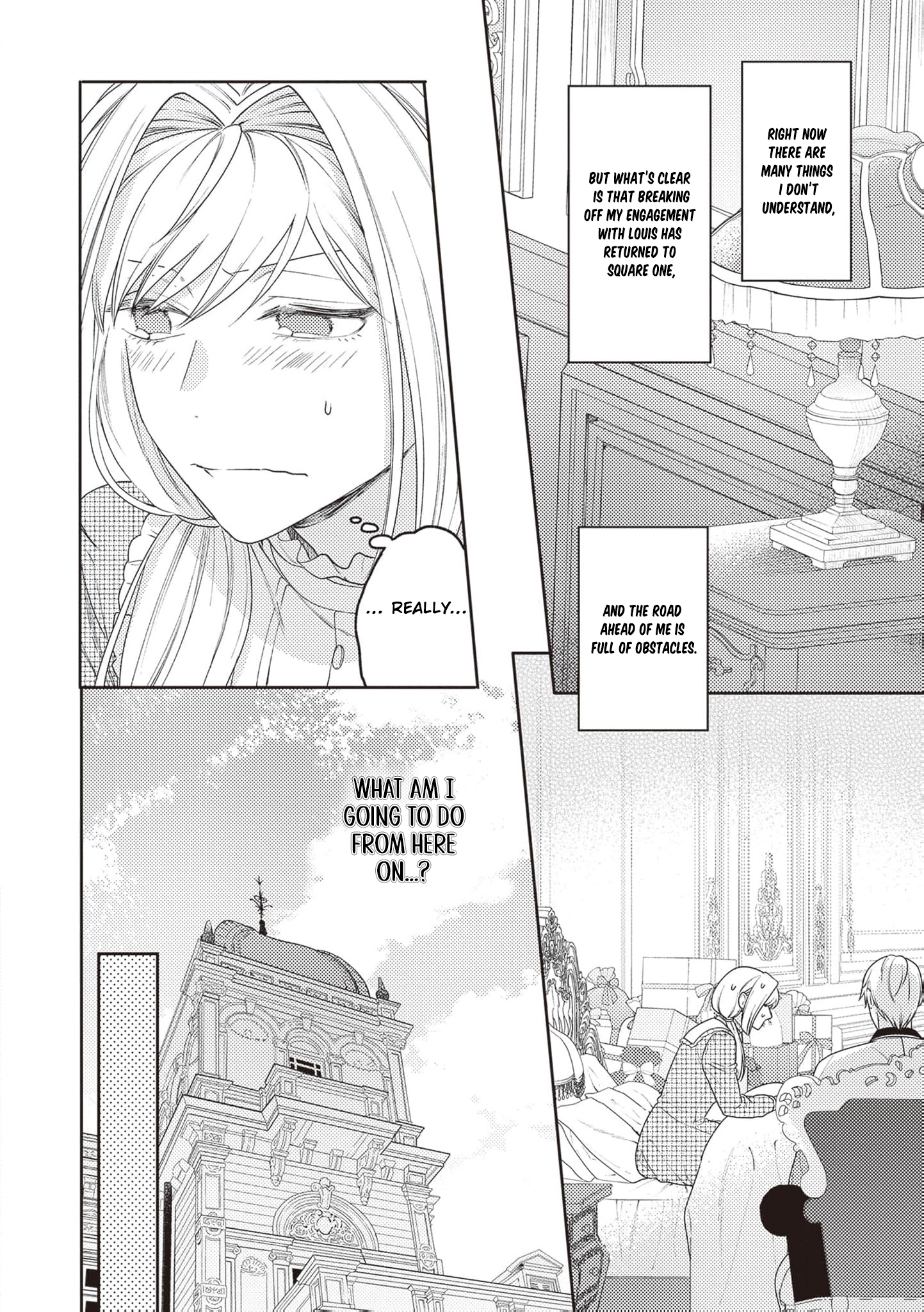 I’m a Sickly Villainess, but My Fiancé Is So Overprotective I Want to Run Away Chapter 10 page 27