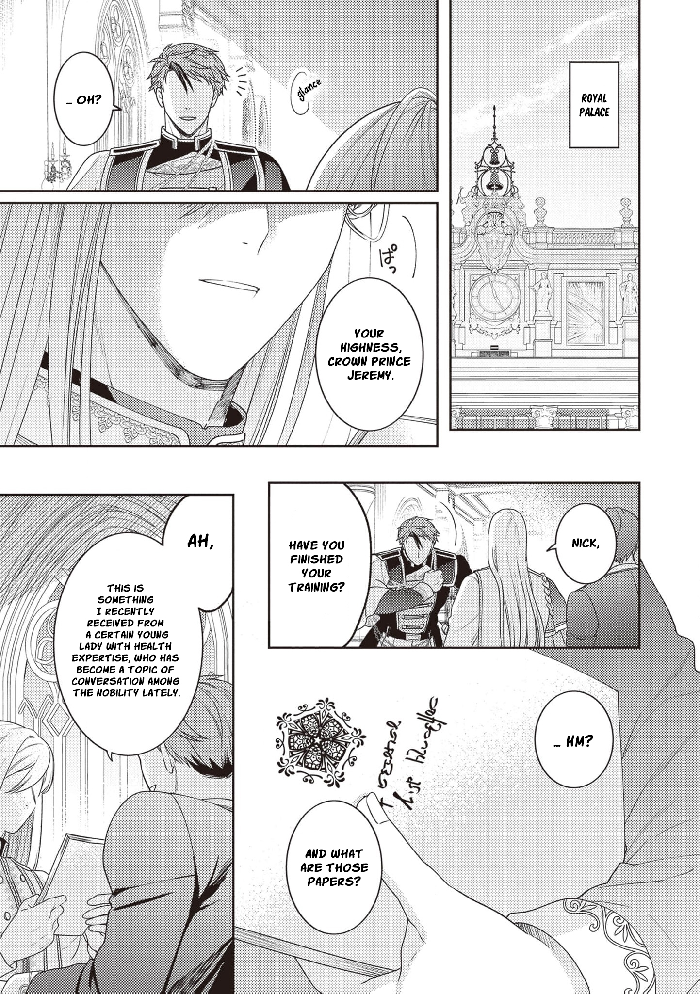 I’m a Sickly Villainess, but My Fiancé Is So Overprotective I Want to Run Away Chapter 10 page 28