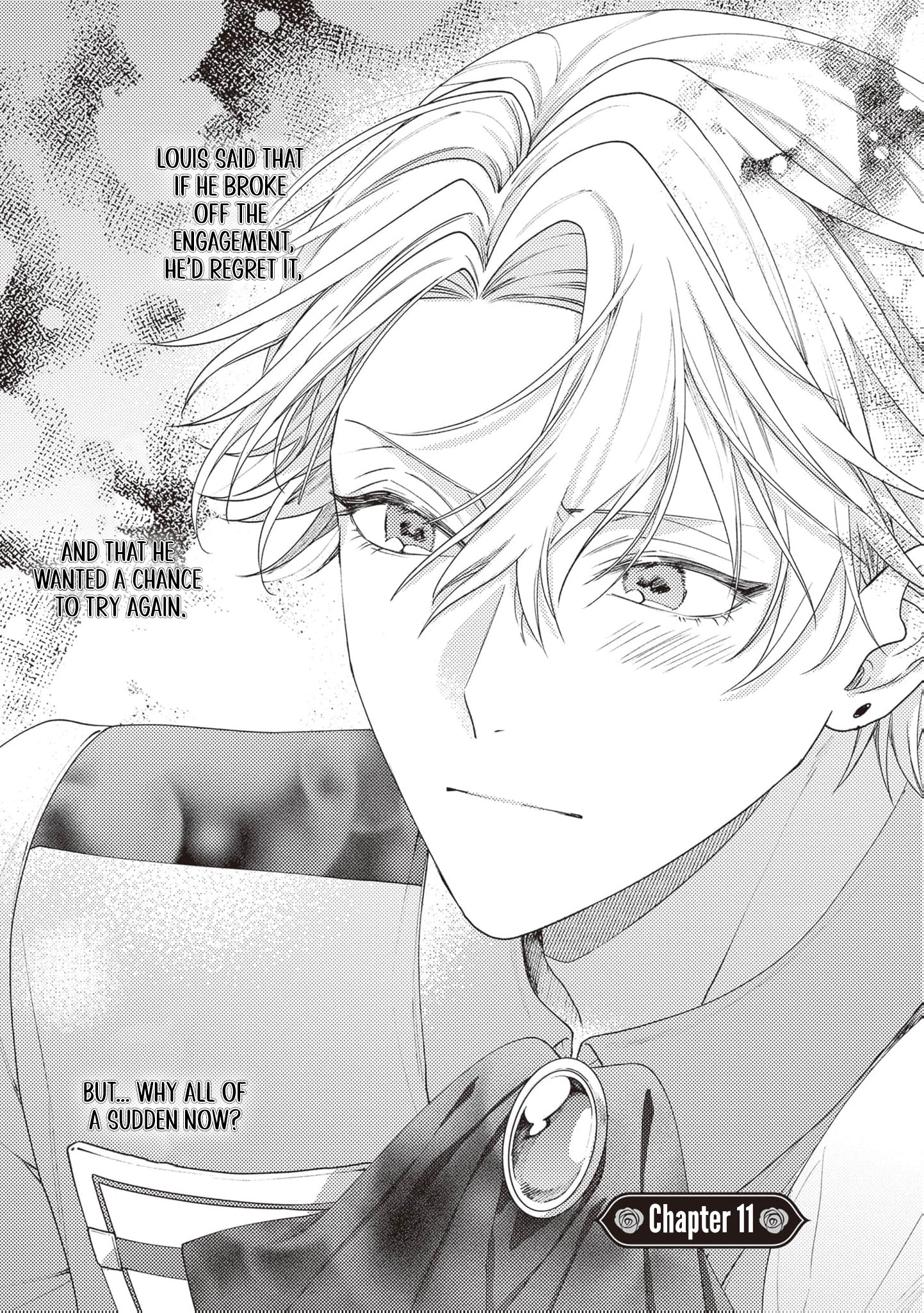 I’m a Sickly Villainess, but My Fiancé Is So Overprotective I Want to Run Away Chapter 11 page 4