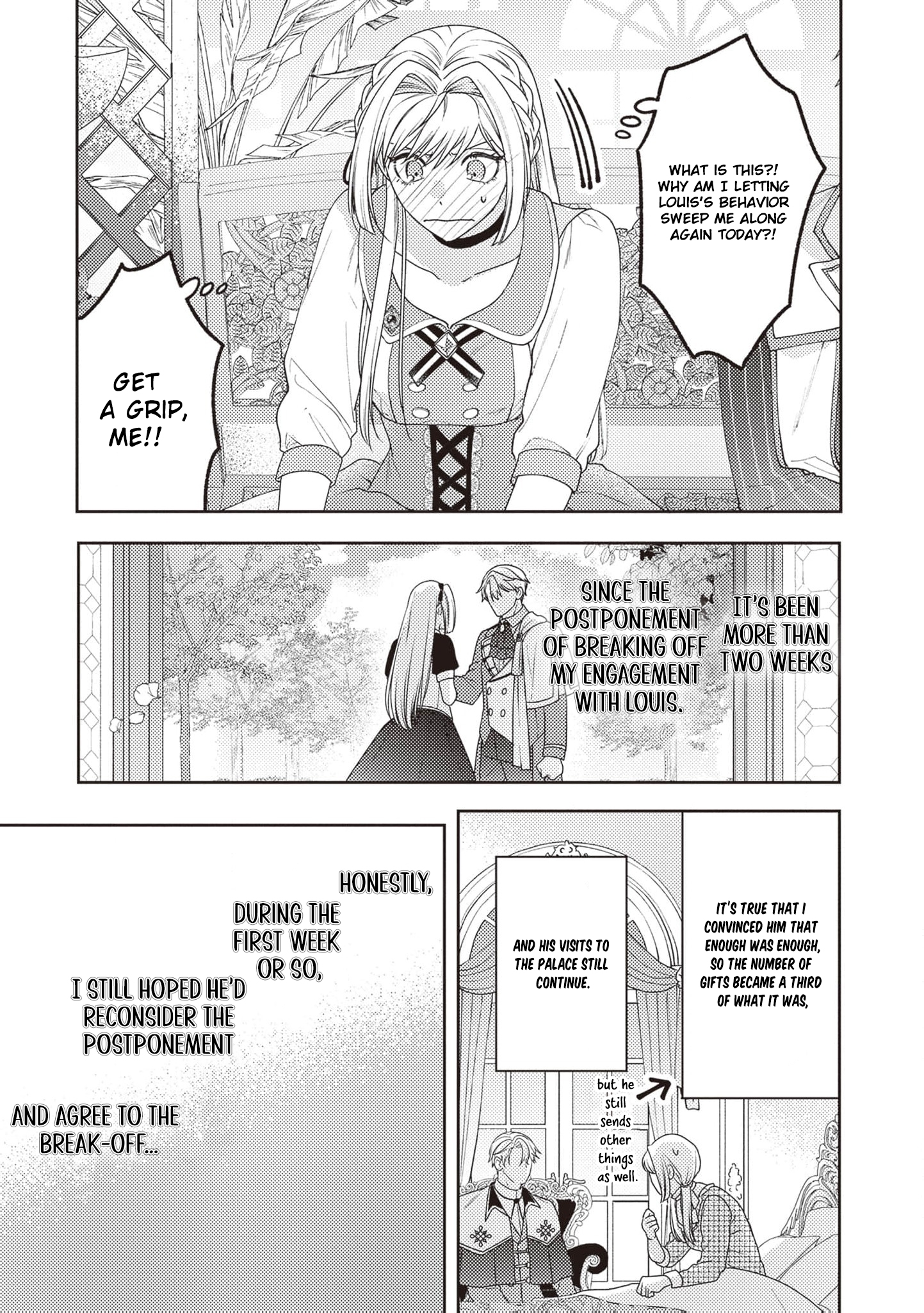 I’m a Sickly Villainess, but My Fiancé Is So Overprotective I Want to Run Away Chapter 11 page 16