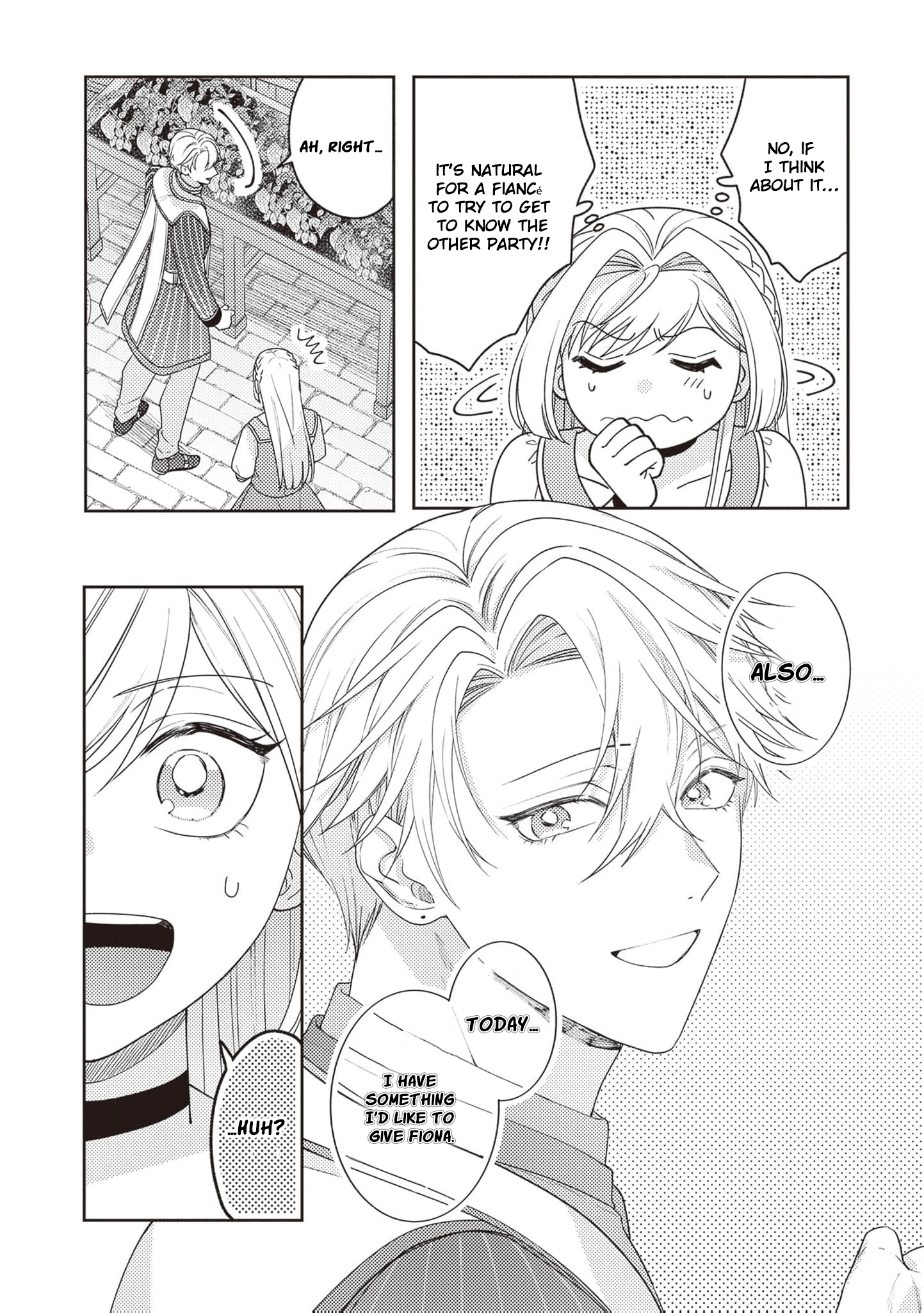 I’m a Sickly Villainess, but My Fiancé Is So Overprotective I Want to Run Away Chapter 11 page 22