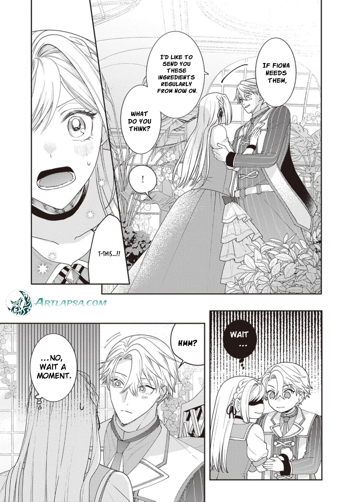 I’m a Sickly Villainess, but My Fiancé Is So Overprotective I Want to Run Away Chapter 11 page 30