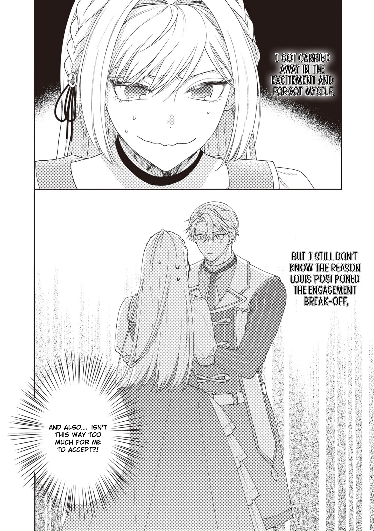 I’m a Sickly Villainess, but My Fiancé Is So Overprotective I Want to Run Away Chapter 11 page 31