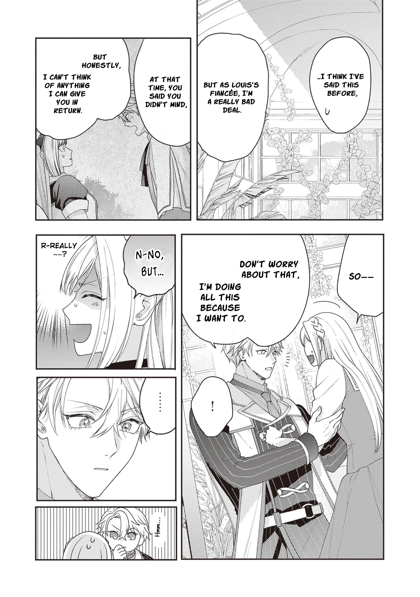 I’m a Sickly Villainess, but My Fiancé Is So Overprotective I Want to Run Away Chapter 11 page 33