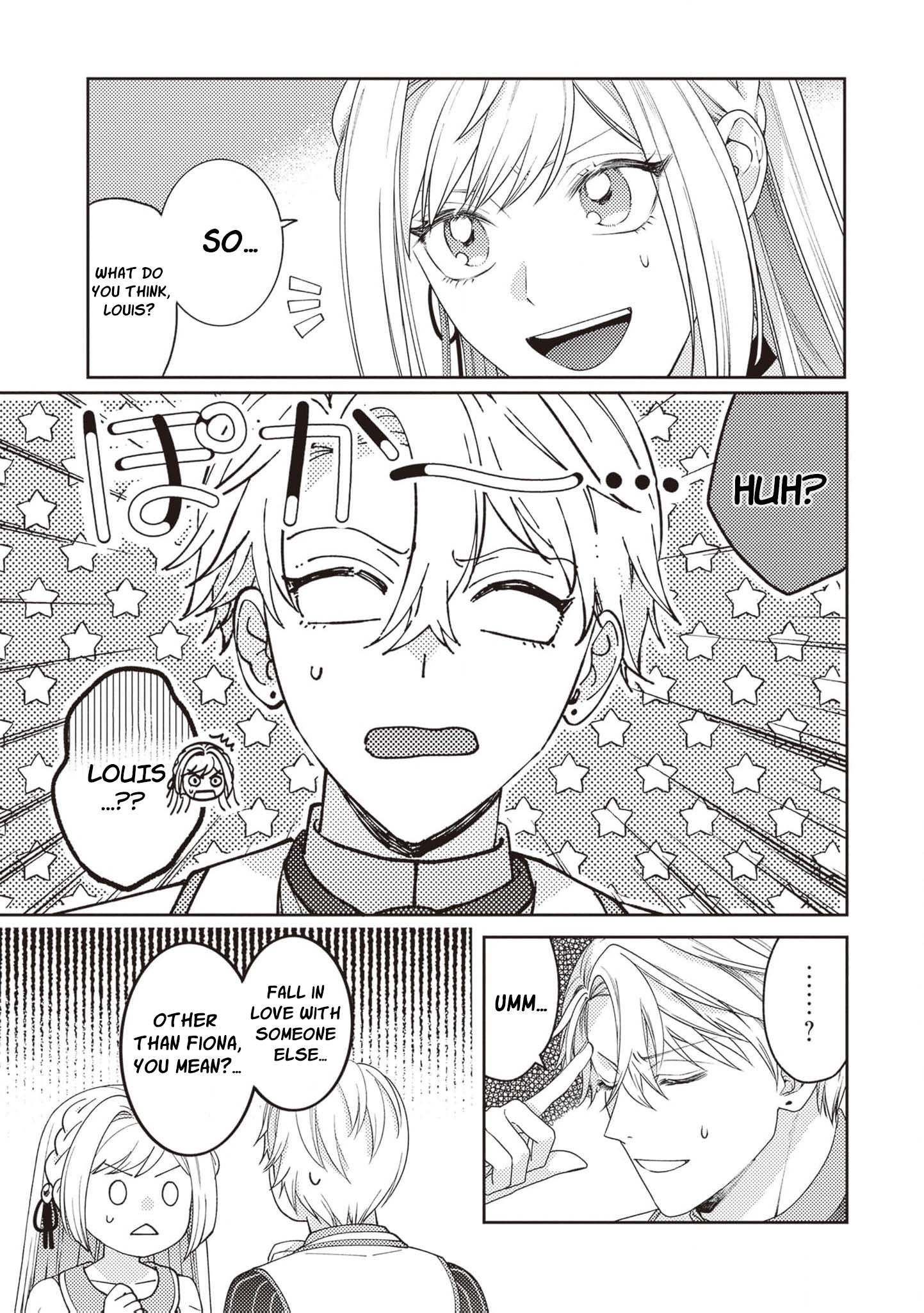 I’m a Sickly Villainess, but My Fiancé Is So Overprotective I Want to Run Away Chapter 12 page 12
