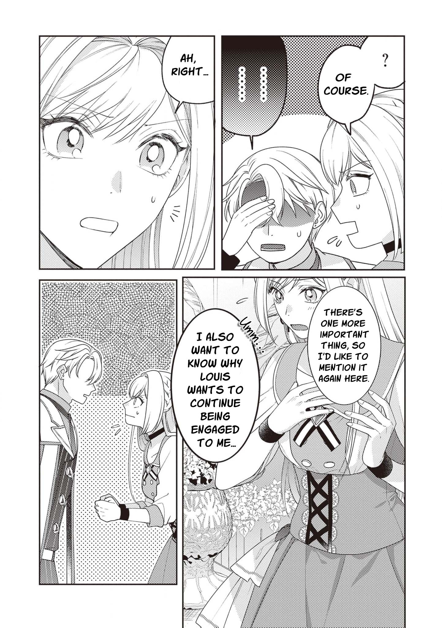 I’m a Sickly Villainess, but My Fiancé Is So Overprotective I Want to Run Away Chapter 12 page 13