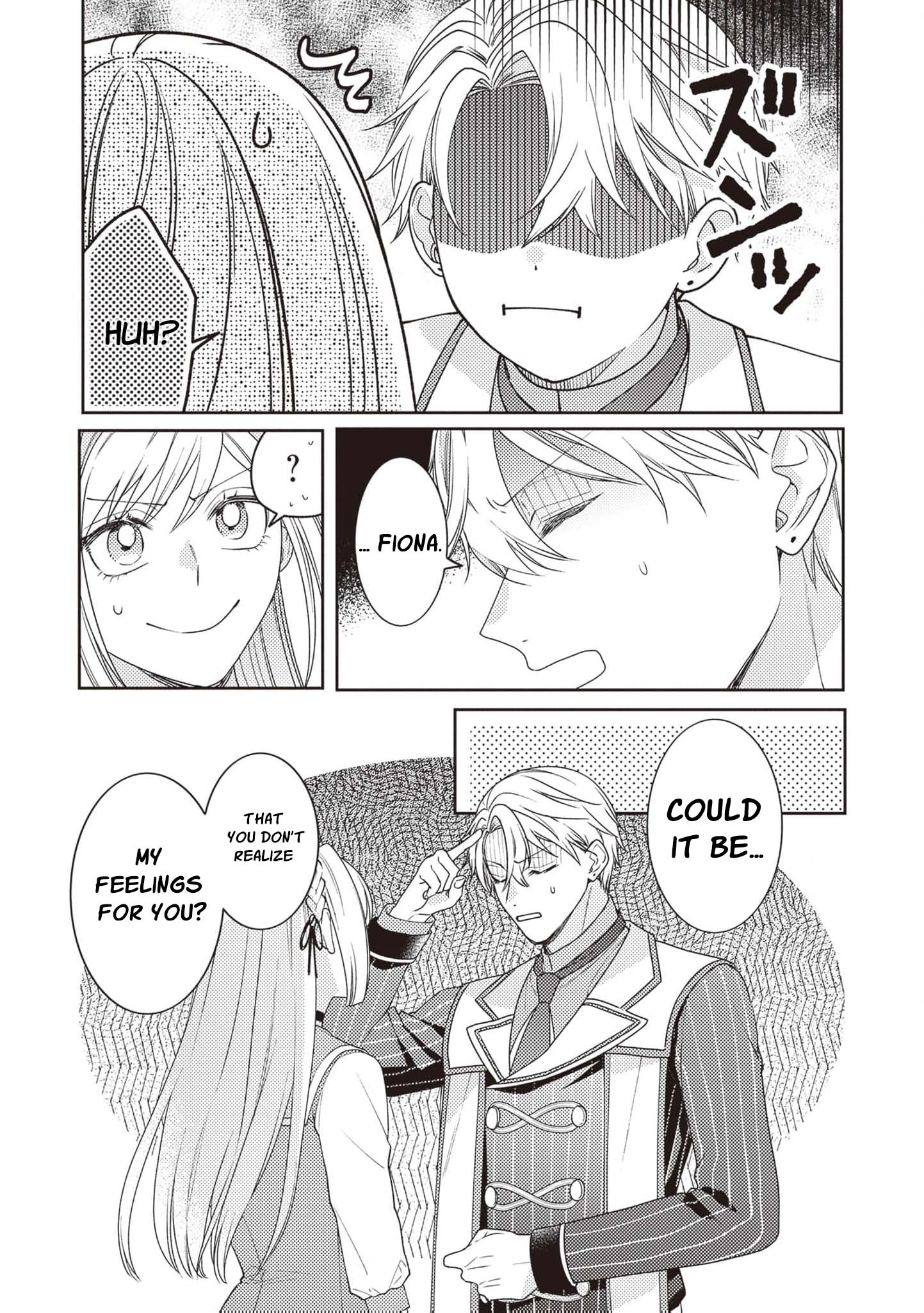 I’m a Sickly Villainess, but My Fiancé Is So Overprotective I Want to Run Away Chapter 12 page 14