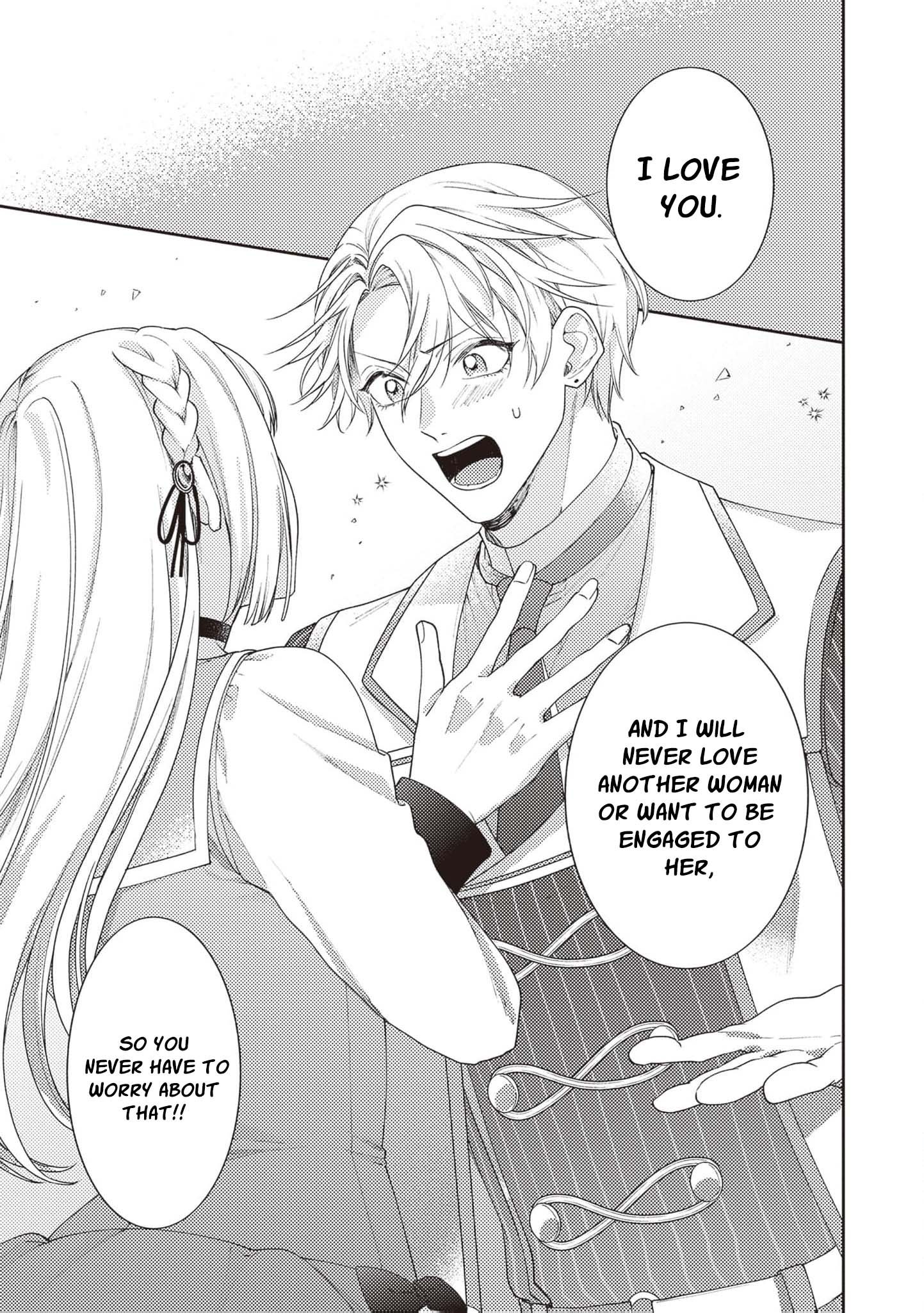 I’m a Sickly Villainess, but My Fiancé Is So Overprotective I Want to Run Away Chapter 12 page 16