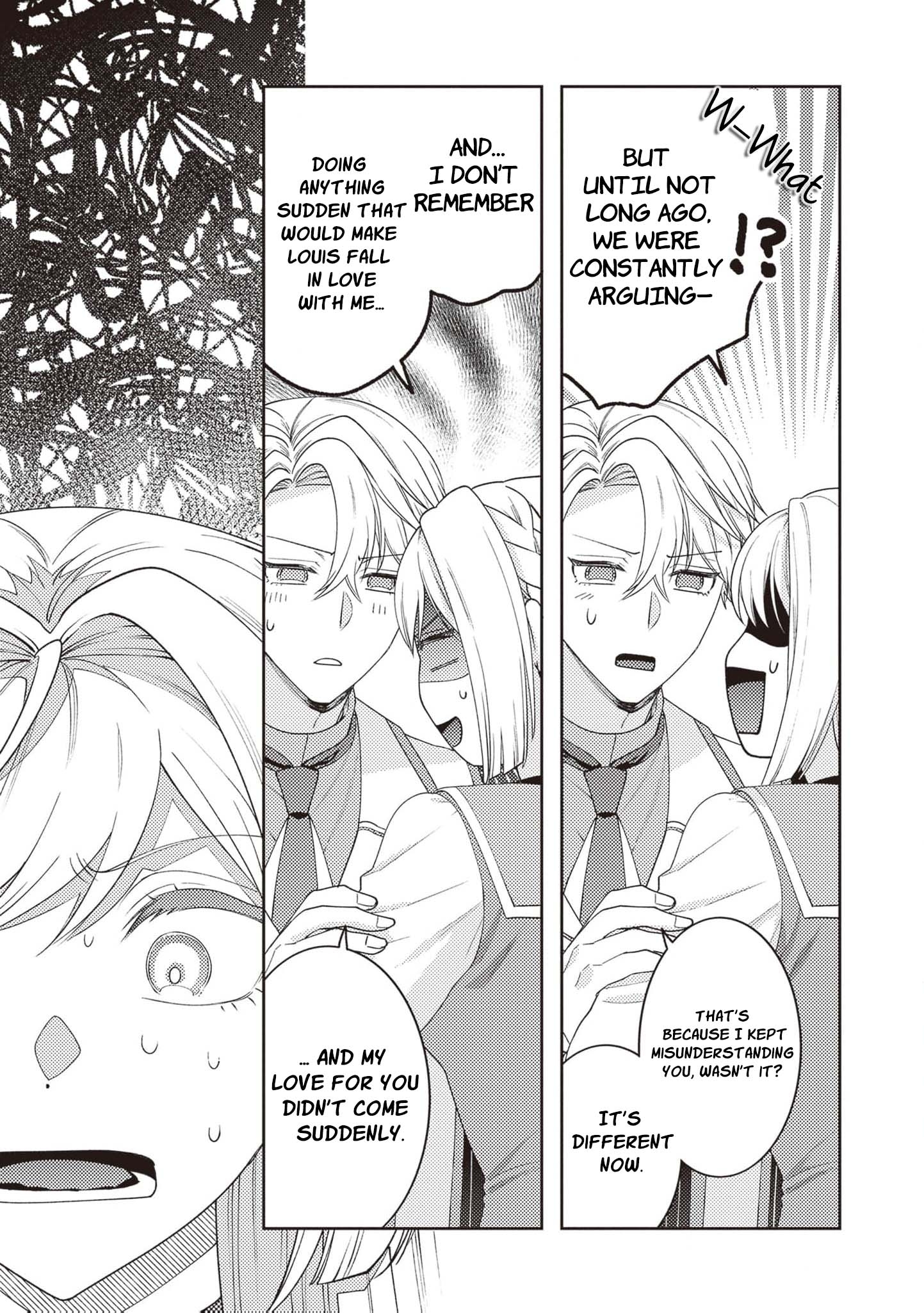 I’m a Sickly Villainess, but My Fiancé Is So Overprotective I Want to Run Away Chapter 12 page 18
