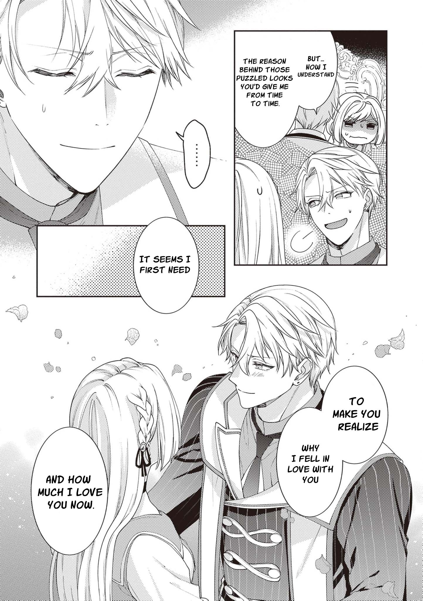 I’m a Sickly Villainess, but My Fiancé Is So Overprotective I Want to Run Away Chapter 12 page 20