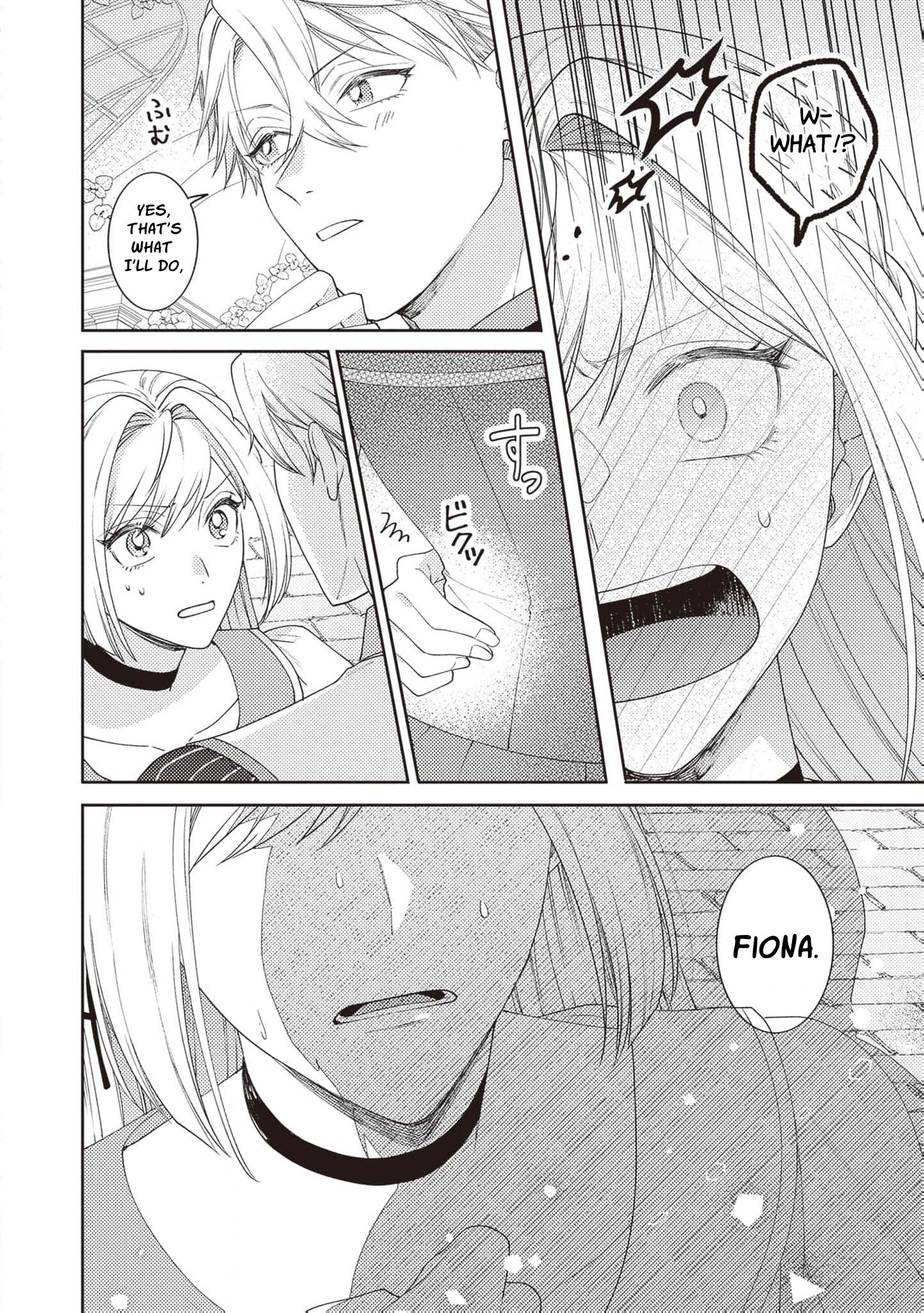 I’m a Sickly Villainess, but My Fiancé Is So Overprotective I Want to Run Away Chapter 12 page 21