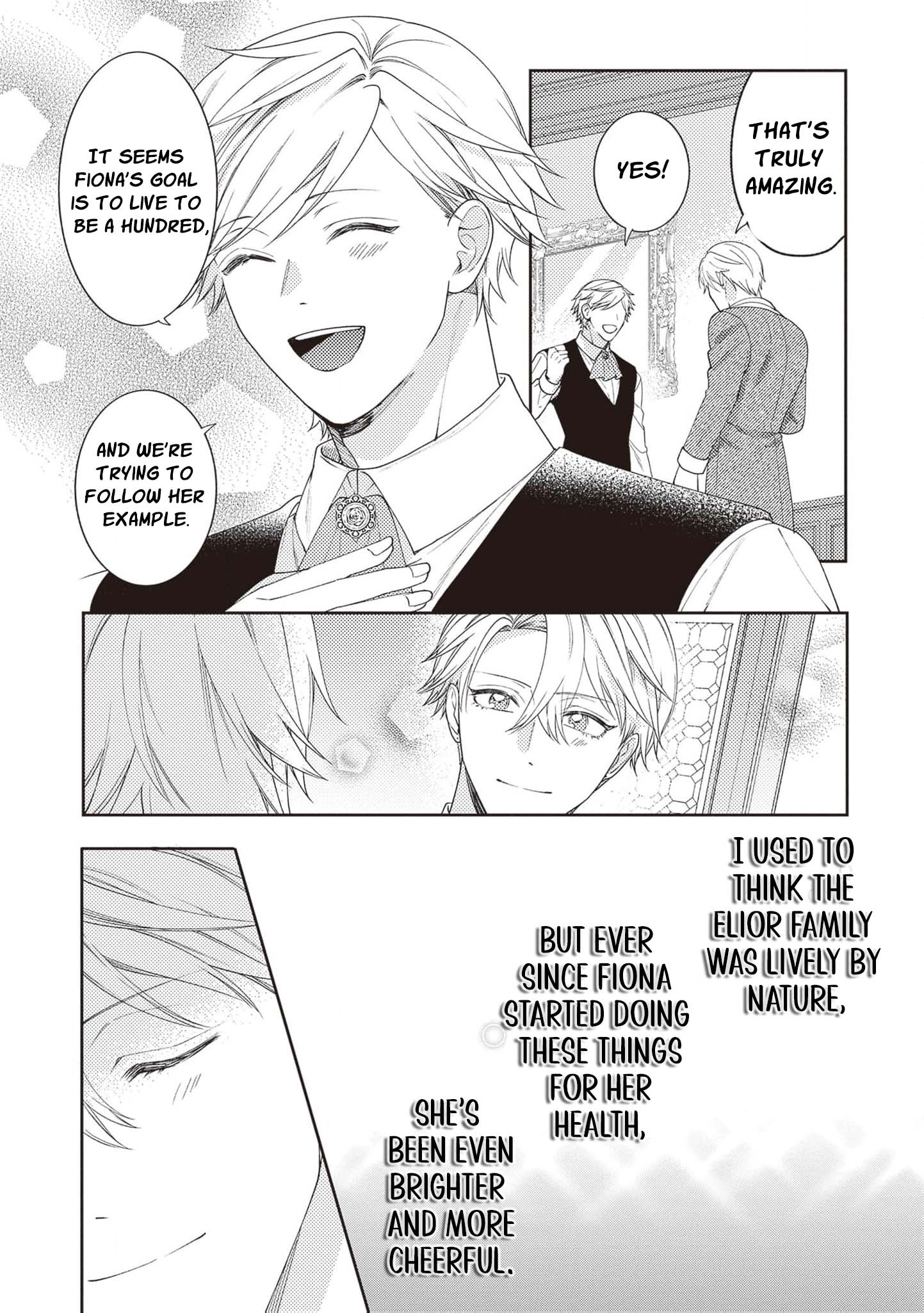 I’m a Sickly Villainess, but My Fiancé Is So Overprotective I Want to Run Away Chapter 12 page 28