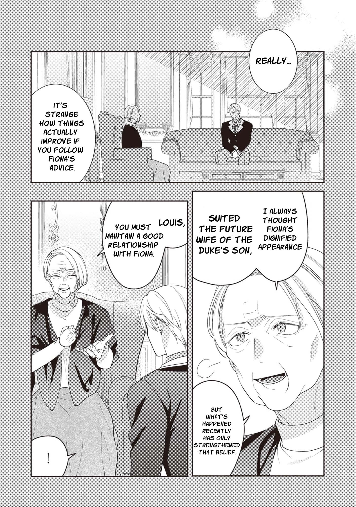 I’m a Sickly Villainess, but My Fiancé Is So Overprotective I Want to Run Away Chapter 12 page 29