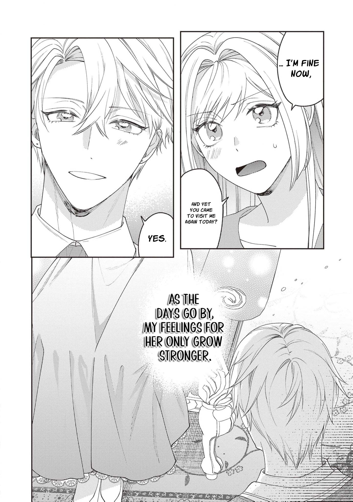 I’m a Sickly Villainess, but My Fiancé Is So Overprotective I Want to Run Away Chapter 12 page 31
