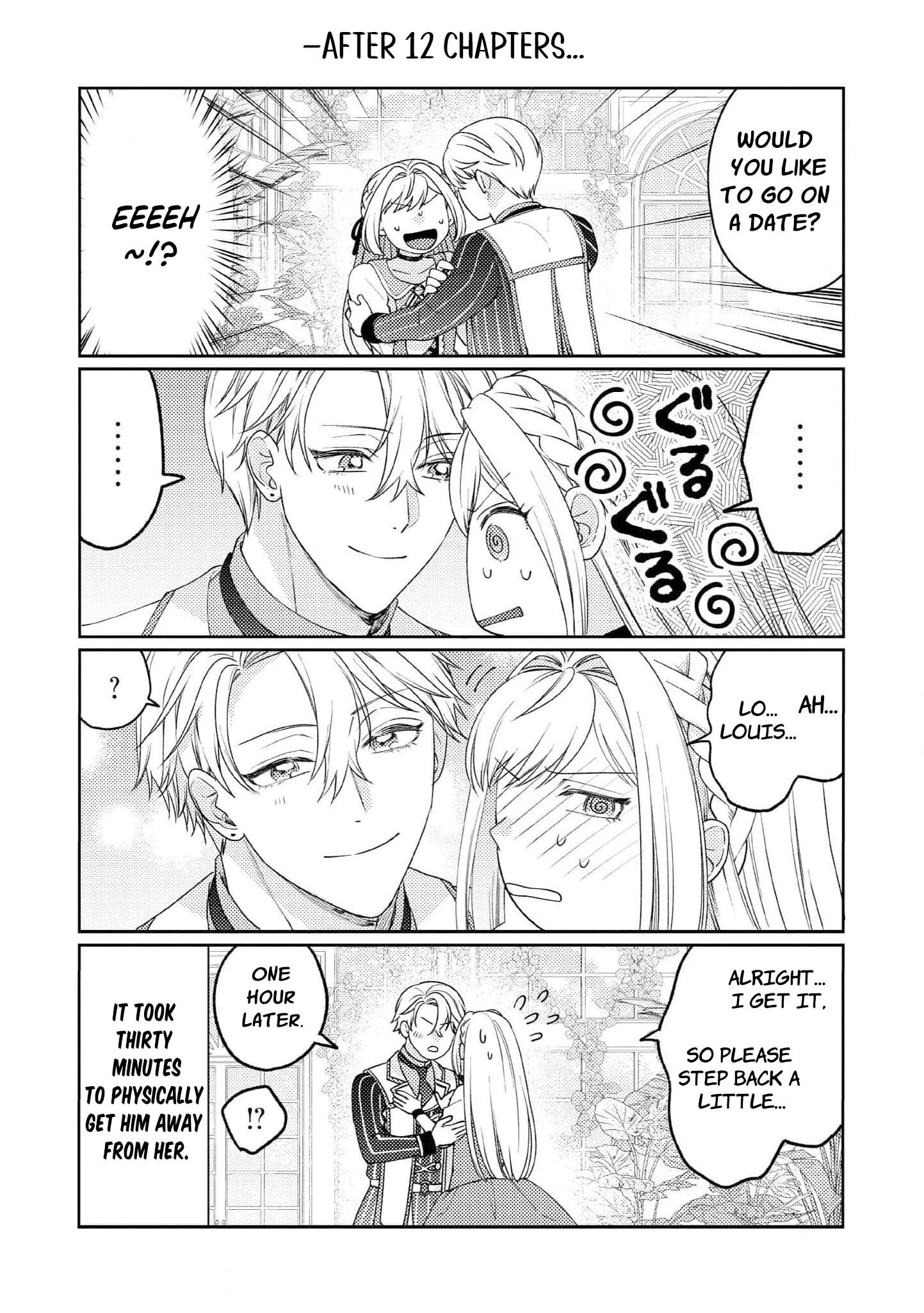 I’m a Sickly Villainess, but My Fiancé Is So Overprotective I Want to Run Away Chapter 12 page 37