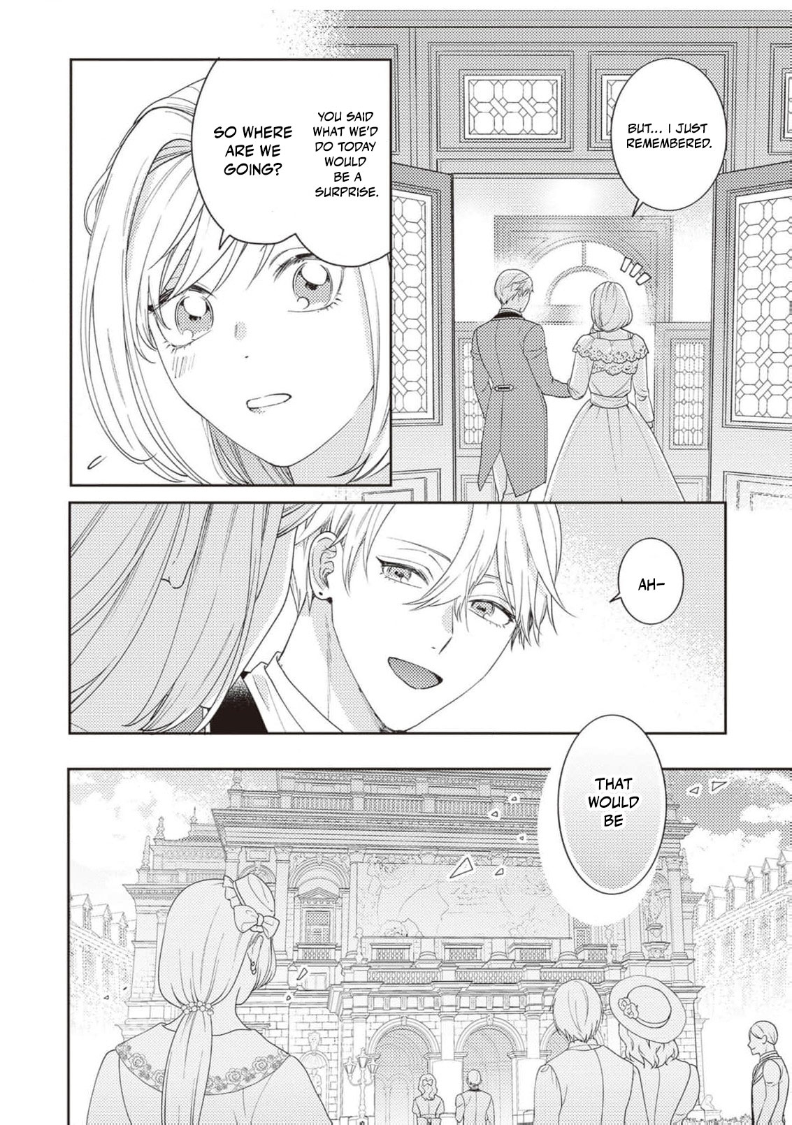 I’m a Sickly Villainess, but My Fiancé Is So Overprotective I Want to Run Away Chapter 13 page 16