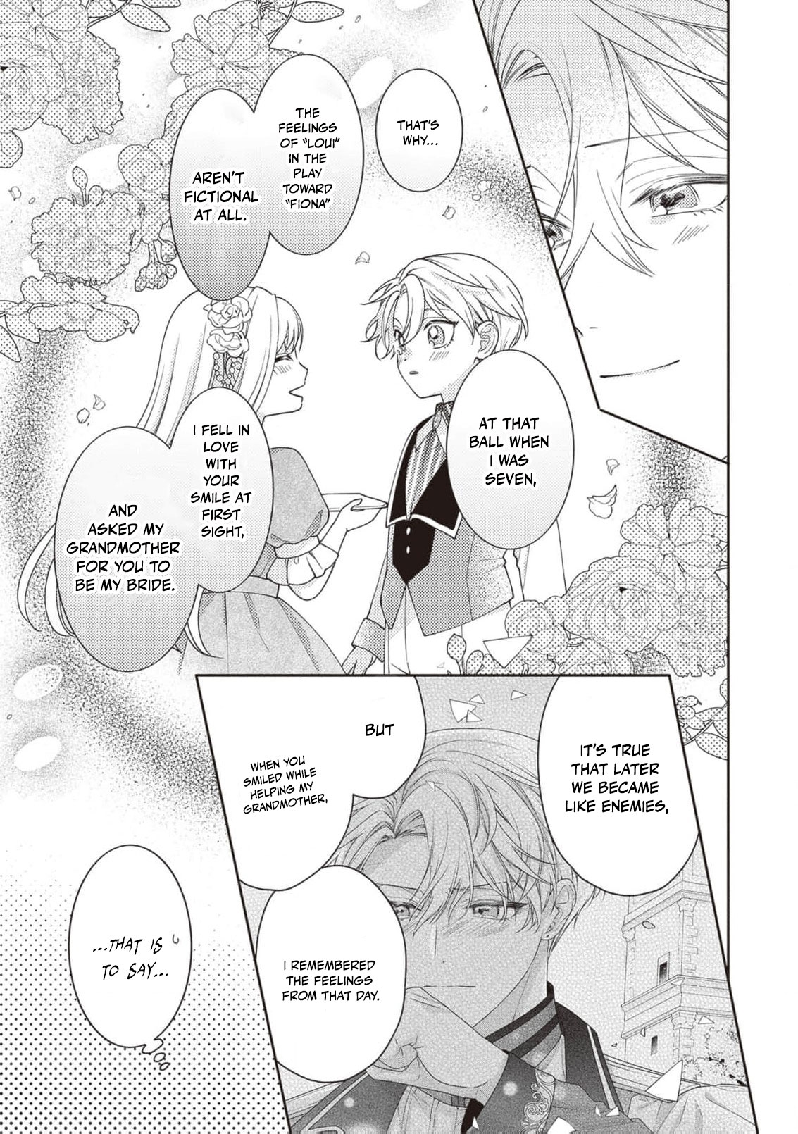 I’m a Sickly Villainess, but My Fiancé Is So Overprotective I Want to Run Away Chapter 13 page 29