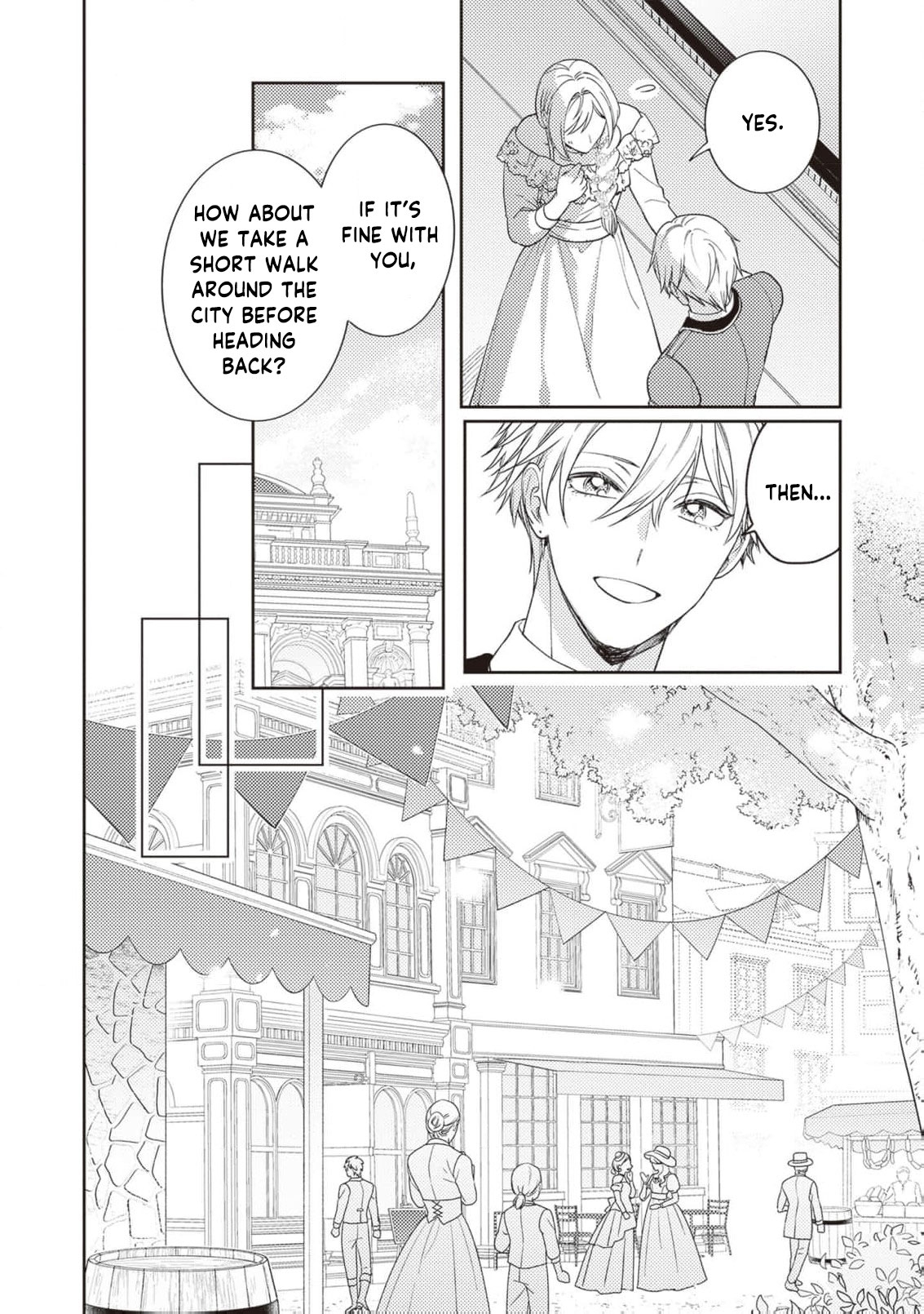 I’m a Sickly Villainess, but My Fiancé Is So Overprotective I Want to Run Away Chapter 14 page 7
