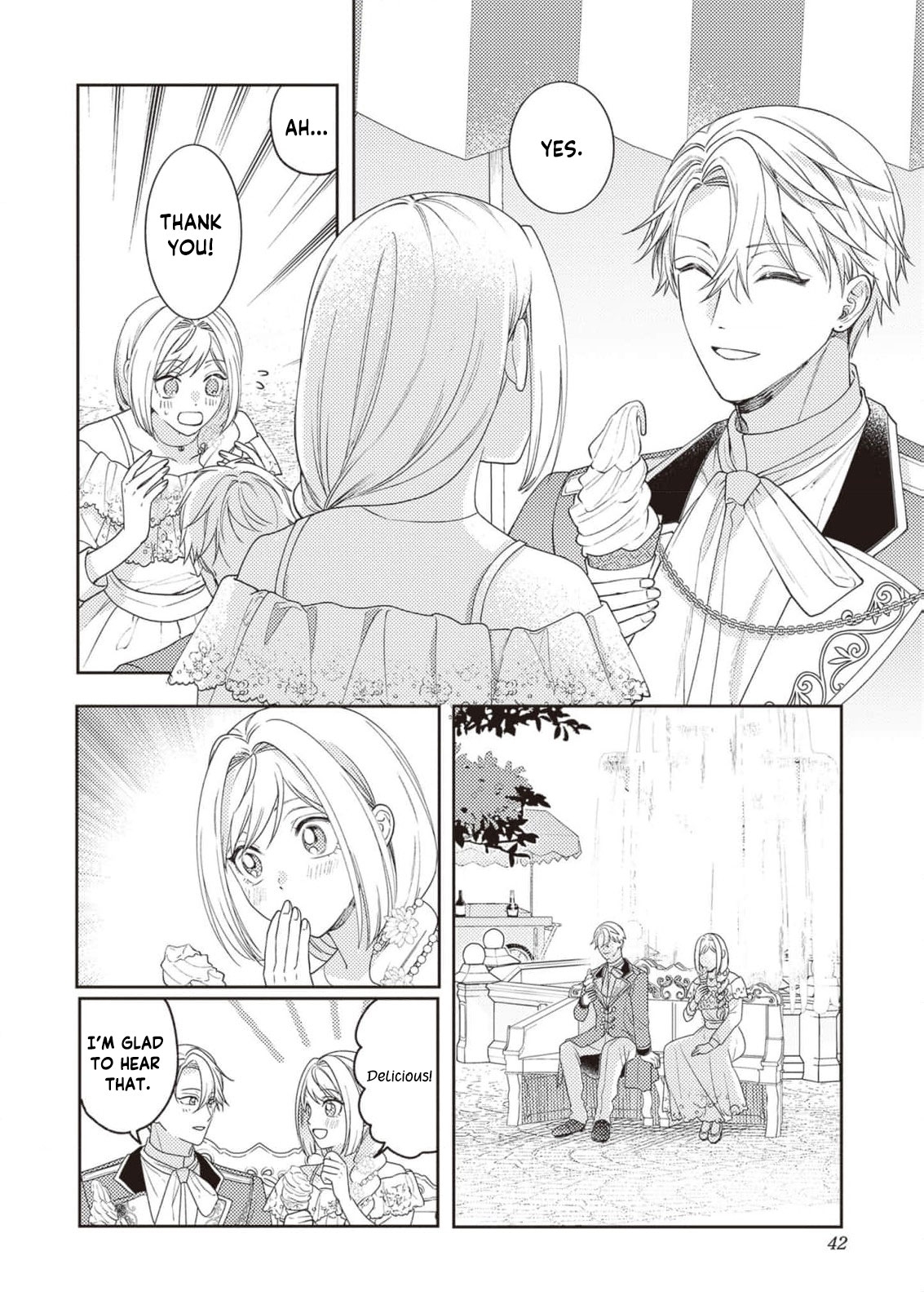 I’m a Sickly Villainess, but My Fiancé Is So Overprotective I Want to Run Away Chapter 14 page 13