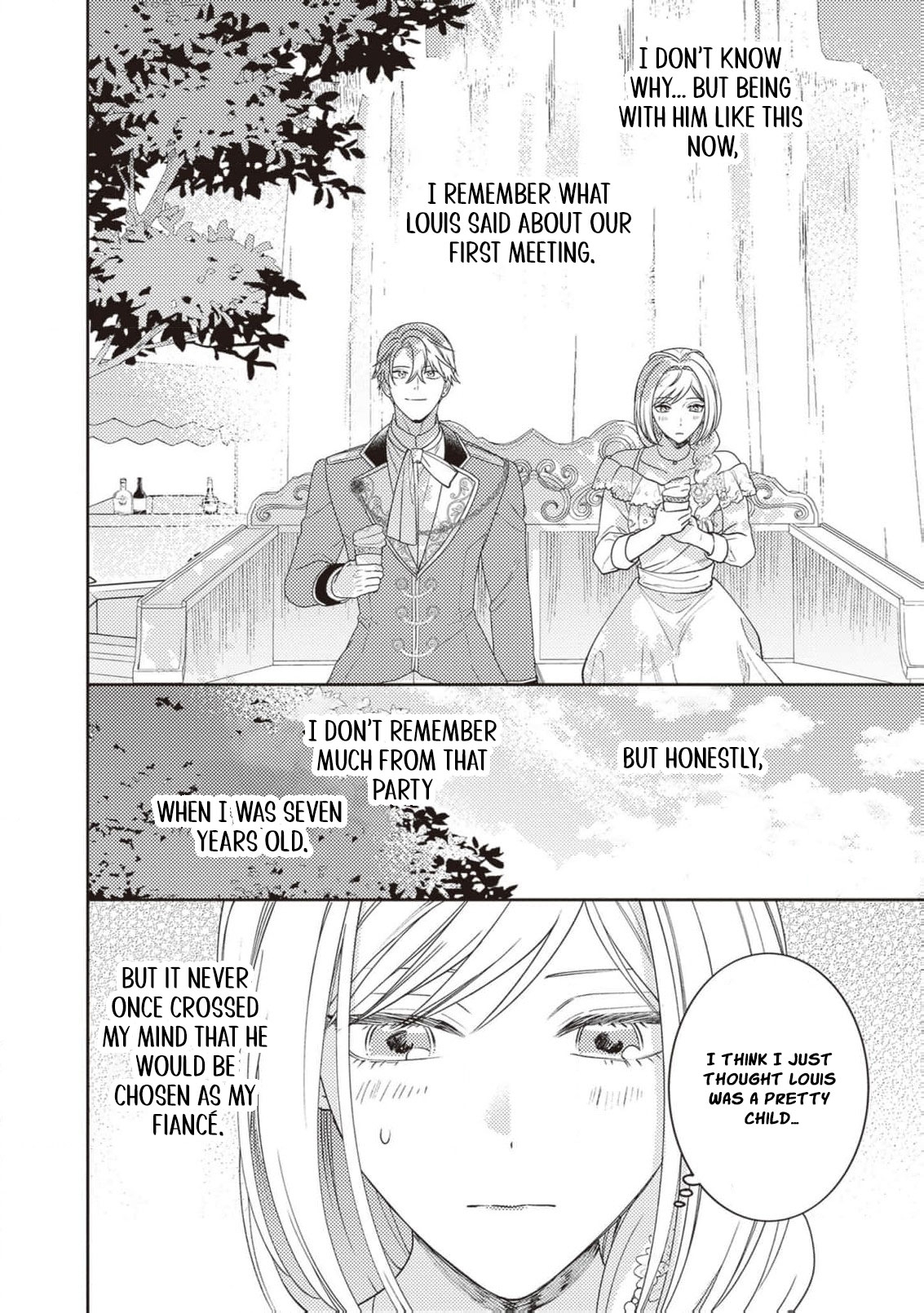 I’m a Sickly Villainess, but My Fiancé Is So Overprotective I Want to Run Away Chapter 14 page 15