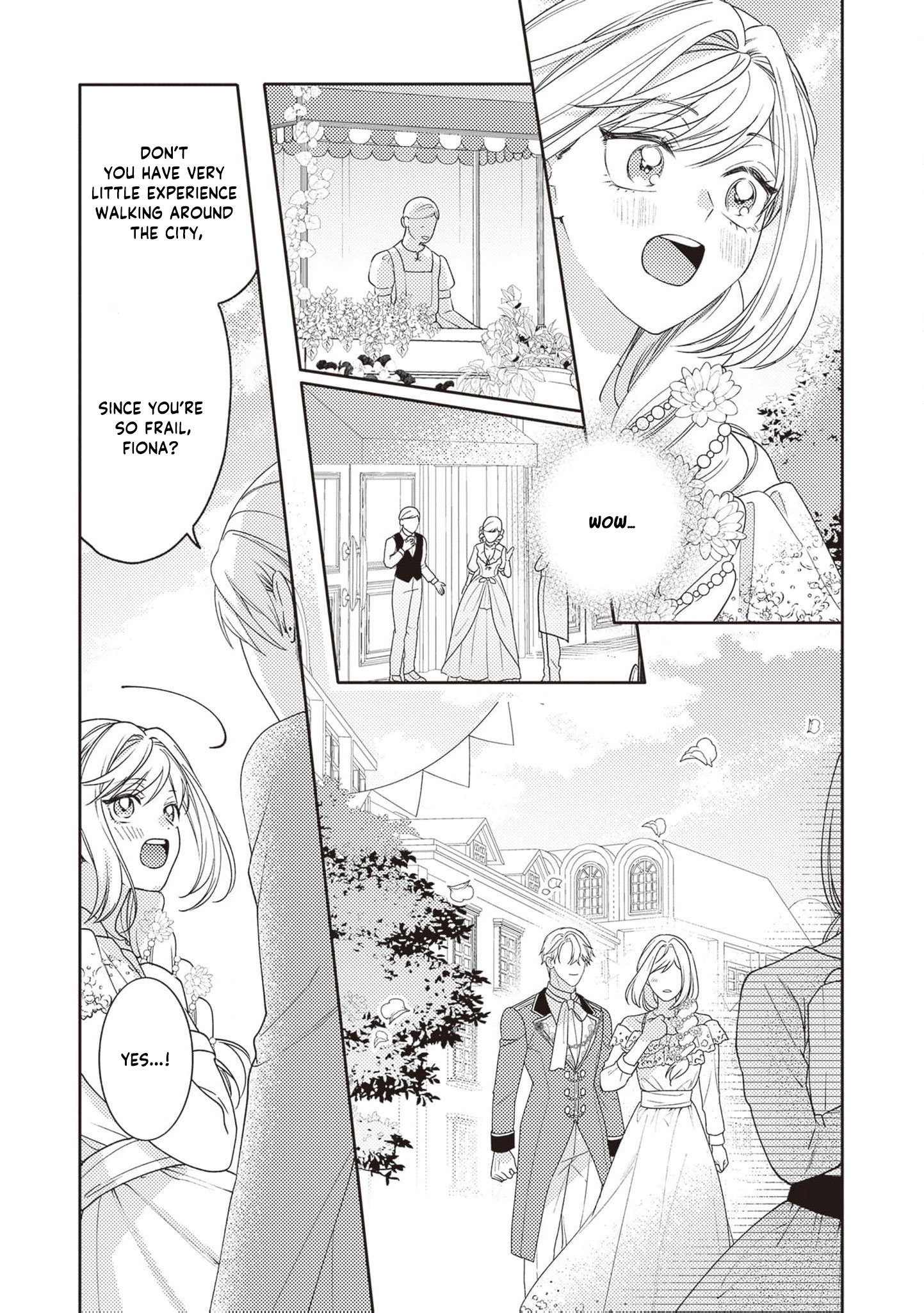 I’m a Sickly Villainess, but My Fiancé Is So Overprotective I Want to Run Away Chapter 14 page 8