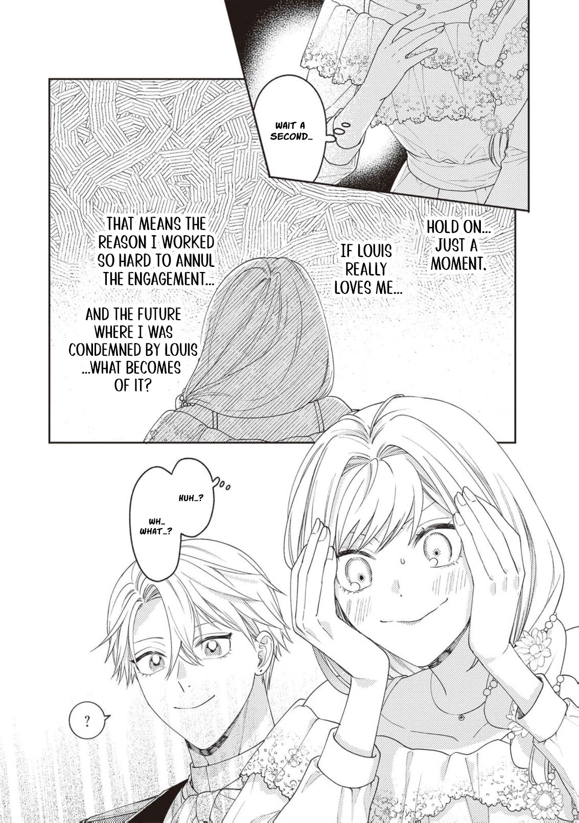 I’m a Sickly Villainess, but My Fiancé Is So Overprotective I Want to Run Away Chapter 14 page 19