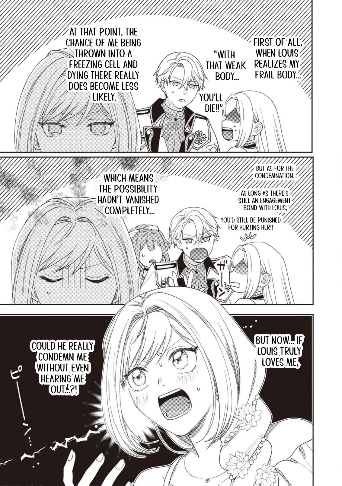 I’m a Sickly Villainess, but My Fiancé Is So Overprotective I Want to Run Away Chapter 14 page 20