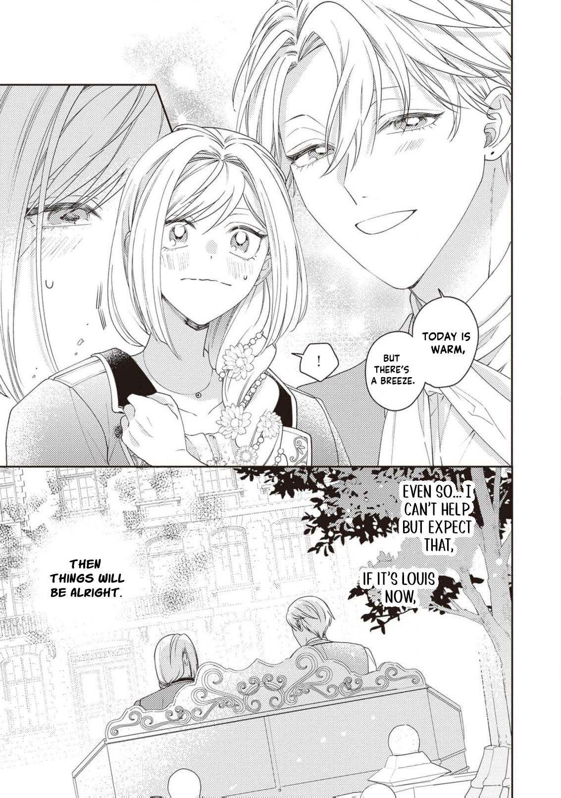 I’m a Sickly Villainess, but My Fiancé Is So Overprotective I Want to Run Away Chapter 14 page 22