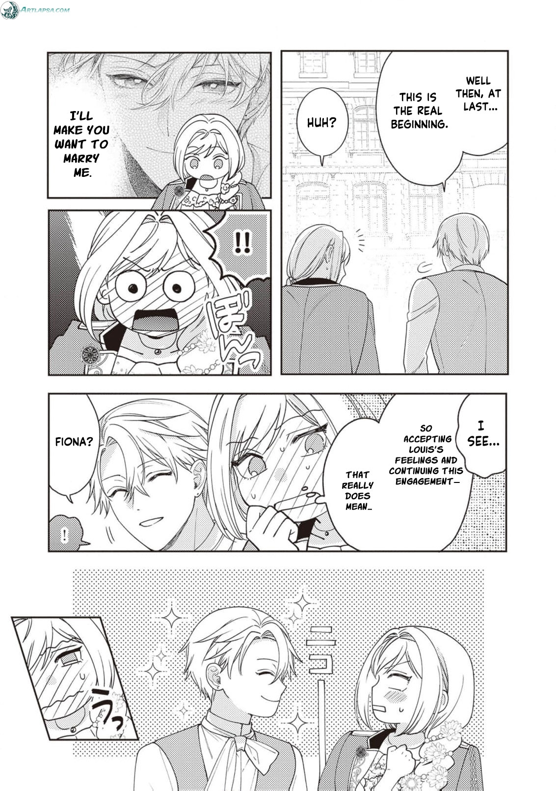 I’m a Sickly Villainess, but My Fiancé Is So Overprotective I Want to Run Away Chapter 14 page 24