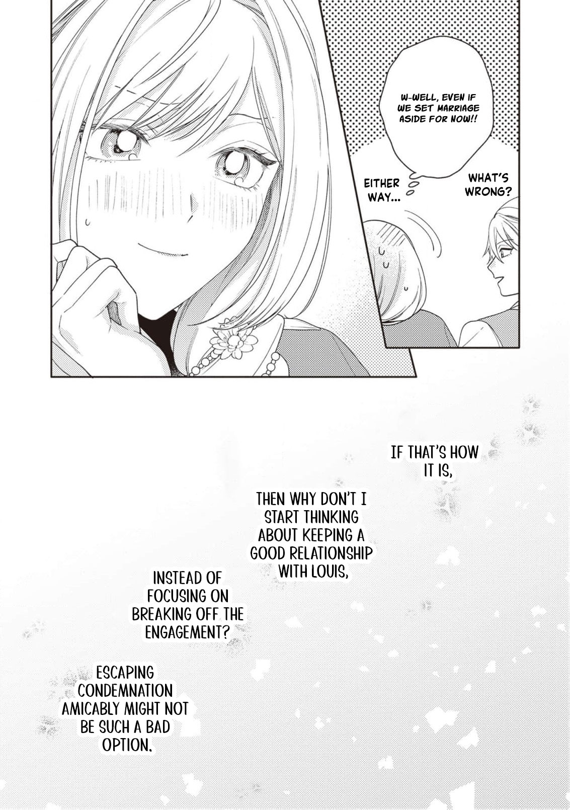 I’m a Sickly Villainess, but My Fiancé Is So Overprotective I Want to Run Away Chapter 14 page 25