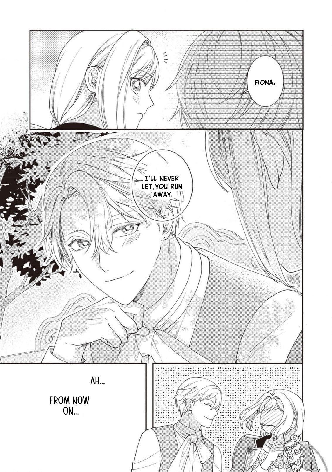 I’m a Sickly Villainess, but My Fiancé Is So Overprotective I Want to Run Away Chapter 14 page 26
