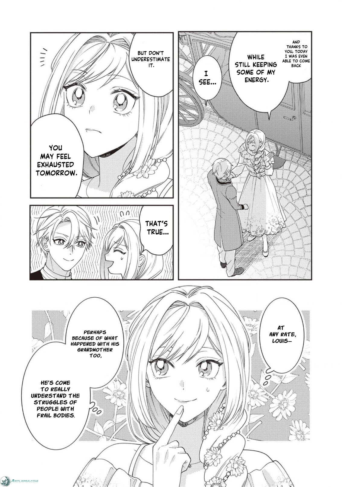 I’m a Sickly Villainess, but My Fiancé Is So Overprotective I Want to Run Away Chapter 14 page 29