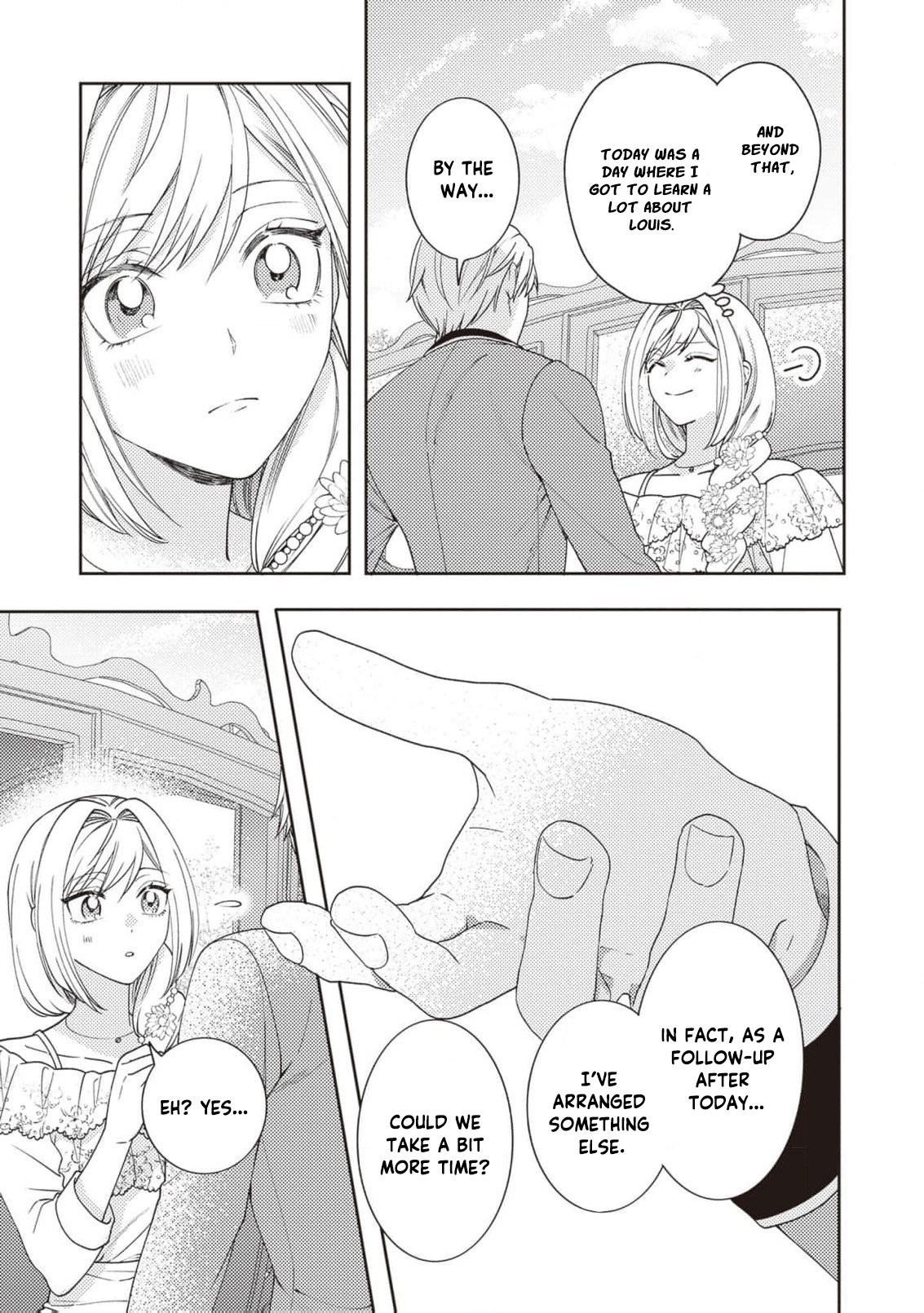 I’m a Sickly Villainess, but My Fiancé Is So Overprotective I Want to Run Away Chapter 14 page 30
