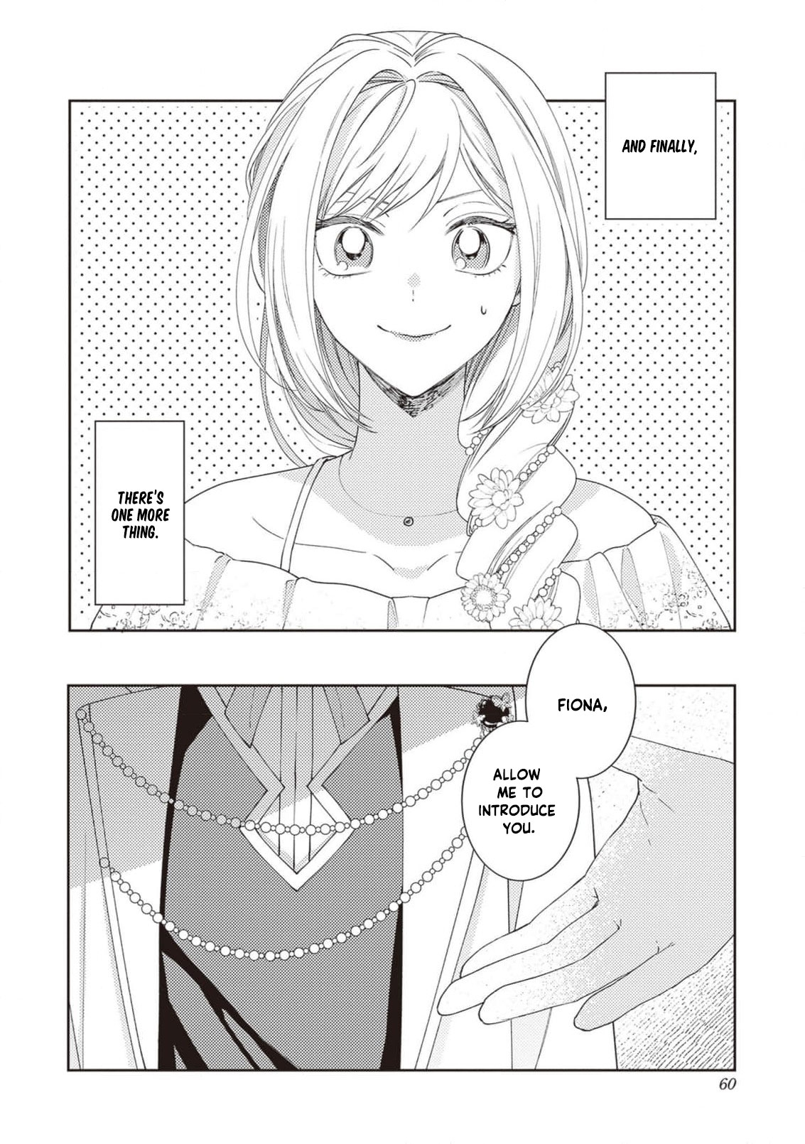 I’m a Sickly Villainess, but My Fiancé Is So Overprotective I Want to Run Away Chapter 14 page 31