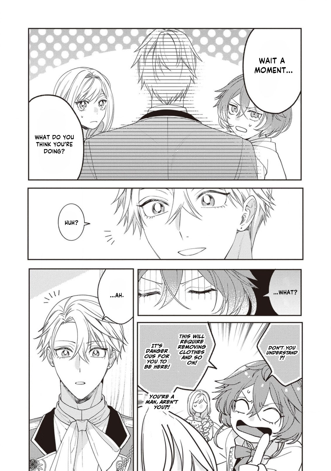 I’m a Sickly Villainess, but My Fiancé Is So Overprotective I Want to Run Away Chapter 15 page 11