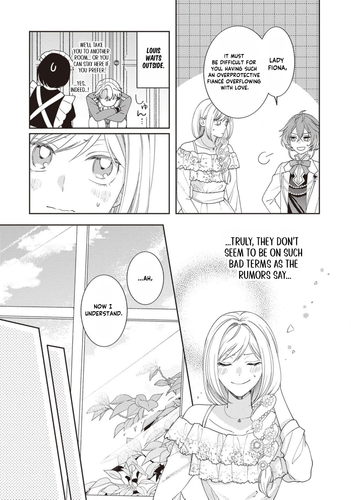 I’m a Sickly Villainess, but My Fiancé Is So Overprotective I Want to Run Away Chapter 15 page 16